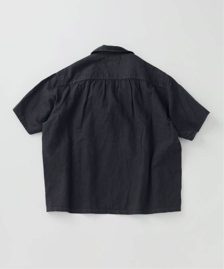 European Flax / ヨーロピアンフラックス ガーメントダイ リネン 半袖 