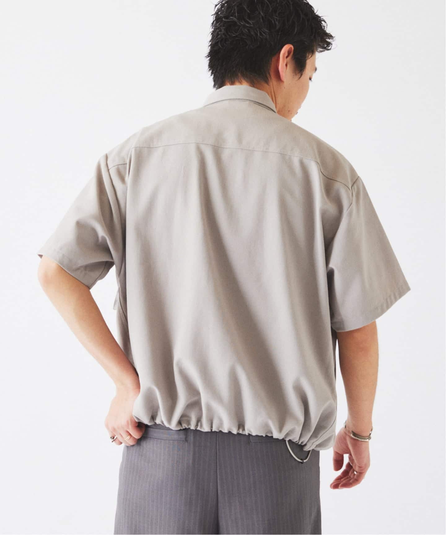 パナマ ファティーグ 半袖シャツ（シャツ／ブラウス）｜JOURNAL