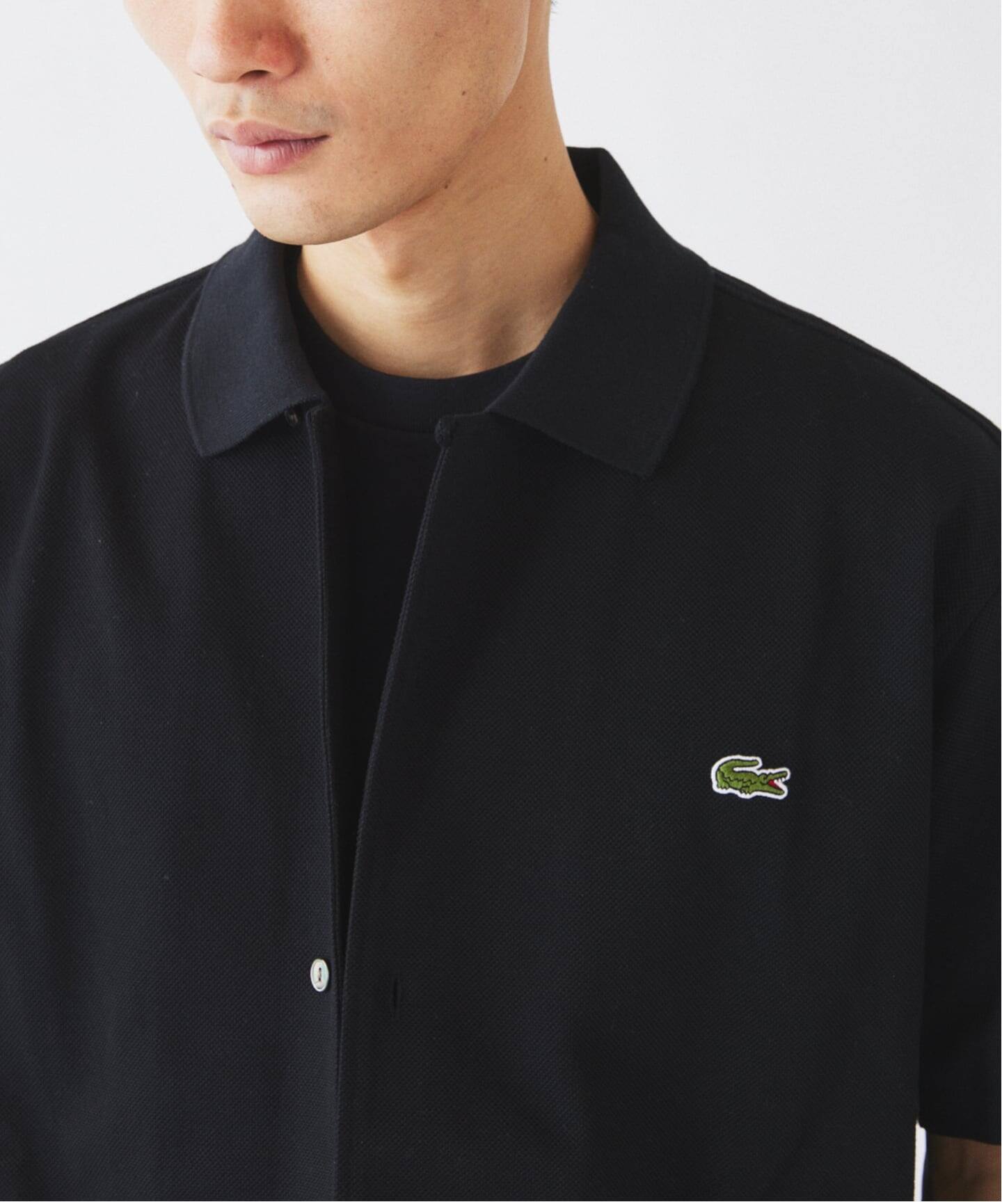 LACOSTE / ラコステ 別注 ピケ 半袖シャツ（シャツ／ブラウス