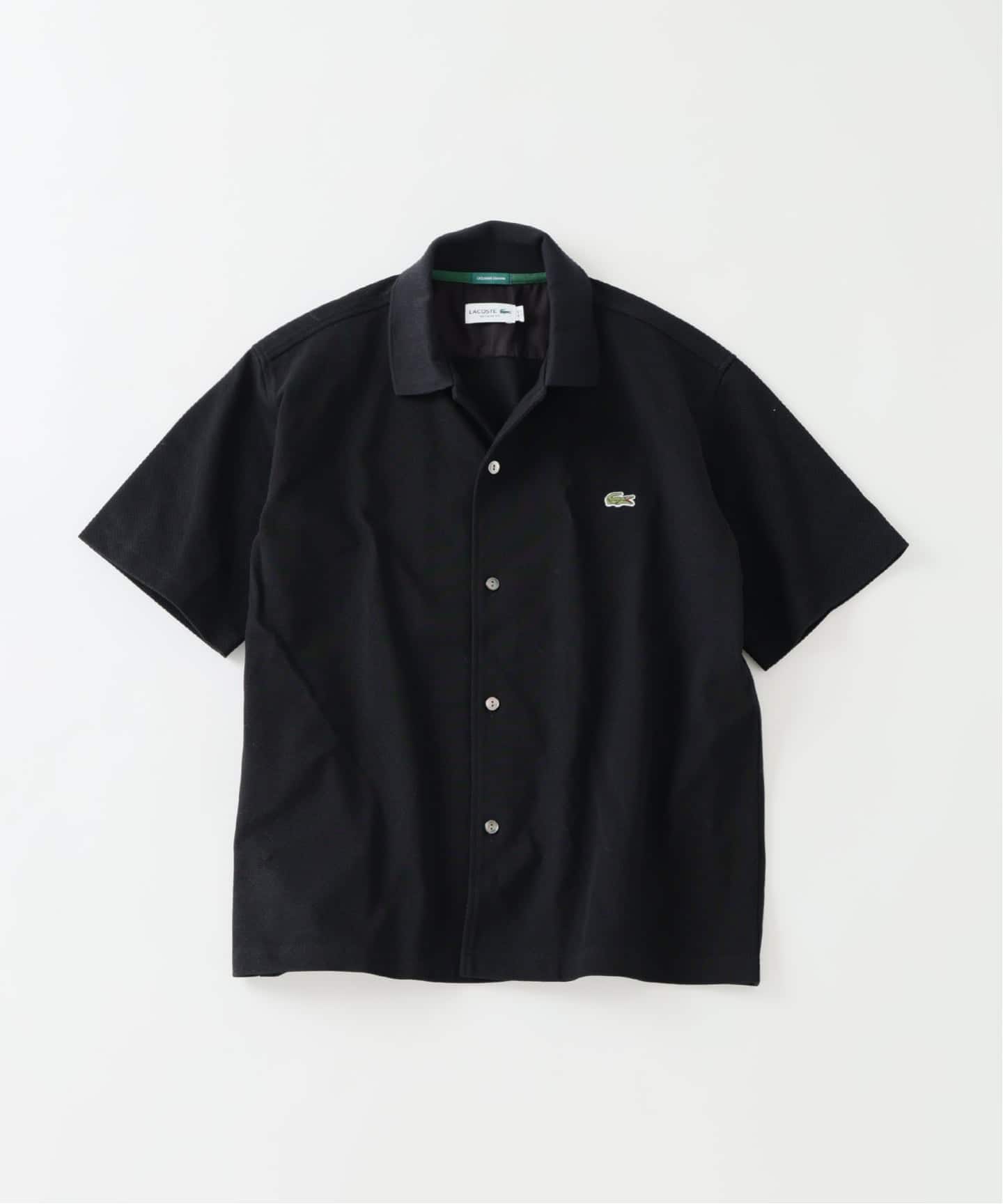 ラコステ　半袖　ブラック LACOSTE（ラコステ） 半袖ポロシャツ ブラック | セレクトショップ