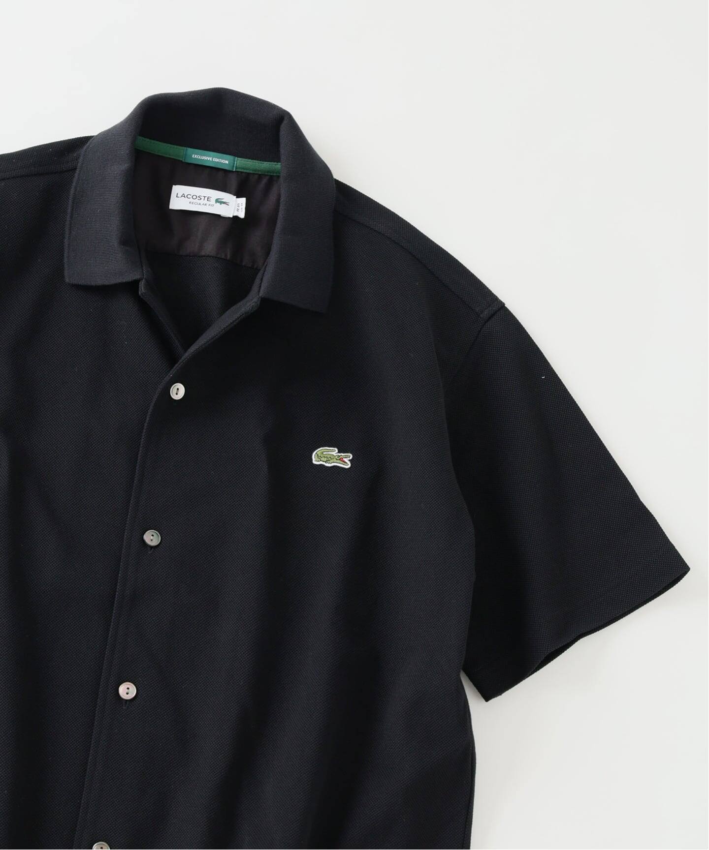 予約》LACOSTE / ラコステ 別注 ピケ 半袖シャツ（シャツ／ブラウス