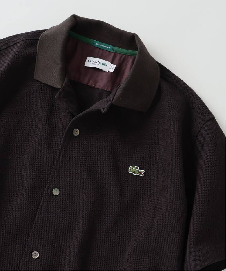 LACOSTE / ラコステ 別注 ピケ 半袖シャツ（シャツ／ブラウス 