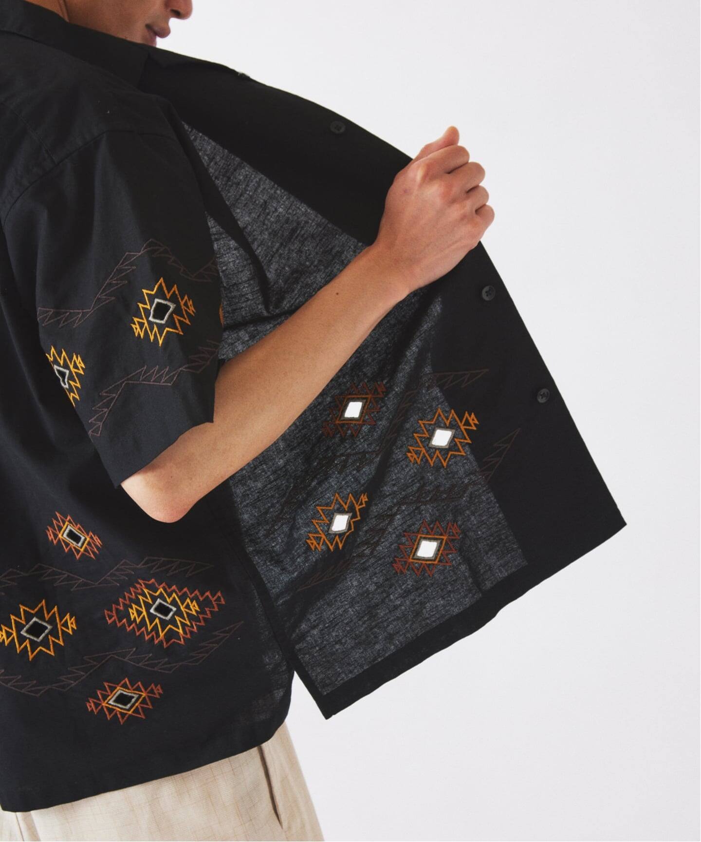 予約》PENDLETON / ペンドルトン 別注 ”カットワーク” 刺繍 オープン