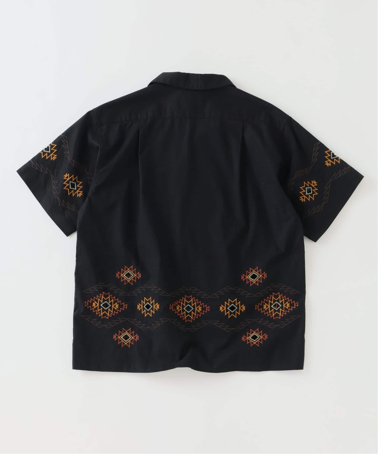 PENDLETON / ペンドルトン 別注 ”カットワーク” 刺繍 オープンカラー