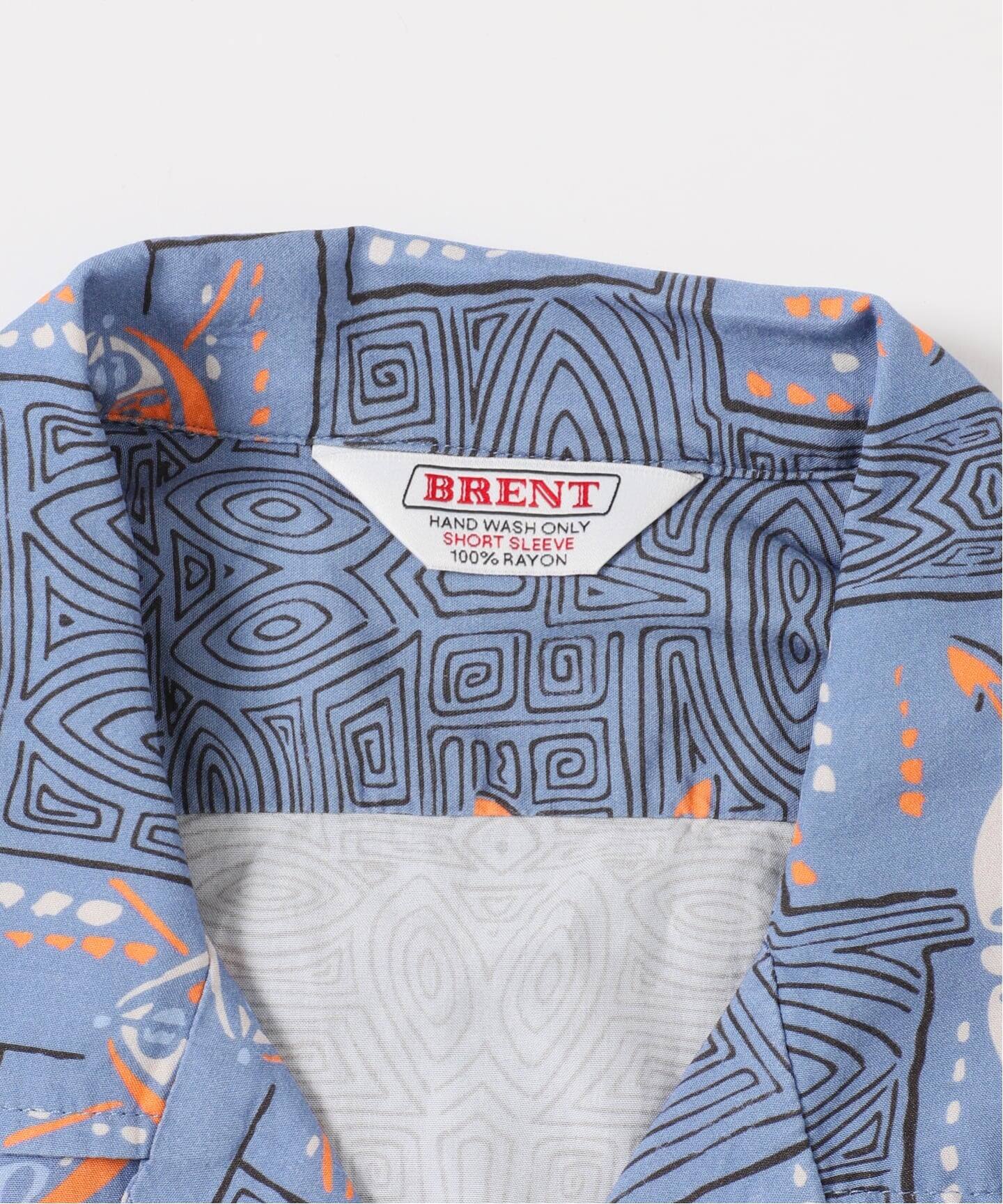 BRENT / ブレント × Stead 別注 アトミック シャツ（シャツ／ブラウス