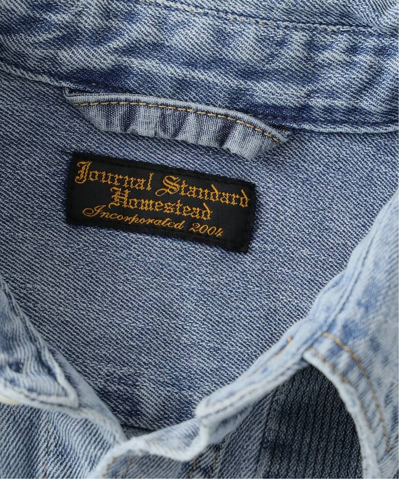 J.S.Homestead / ワーカーズ パッチワーク 半袖 シャツ（シャツ 