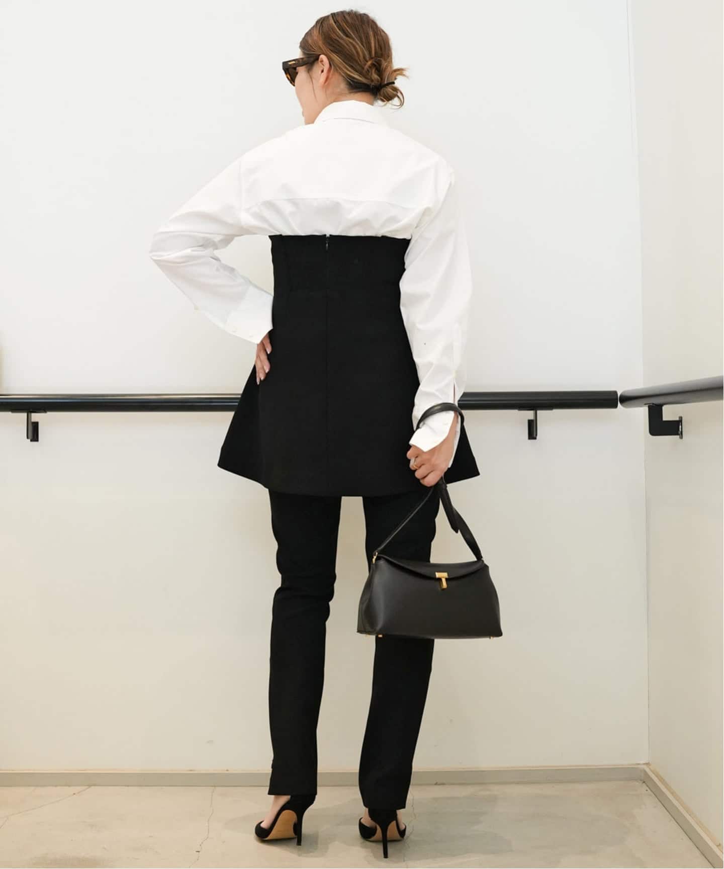 ドゥーズィエムクラス　Sophie ベアトップ CELERI ベアトップ（その他トップス）｜Deuxieme Classe