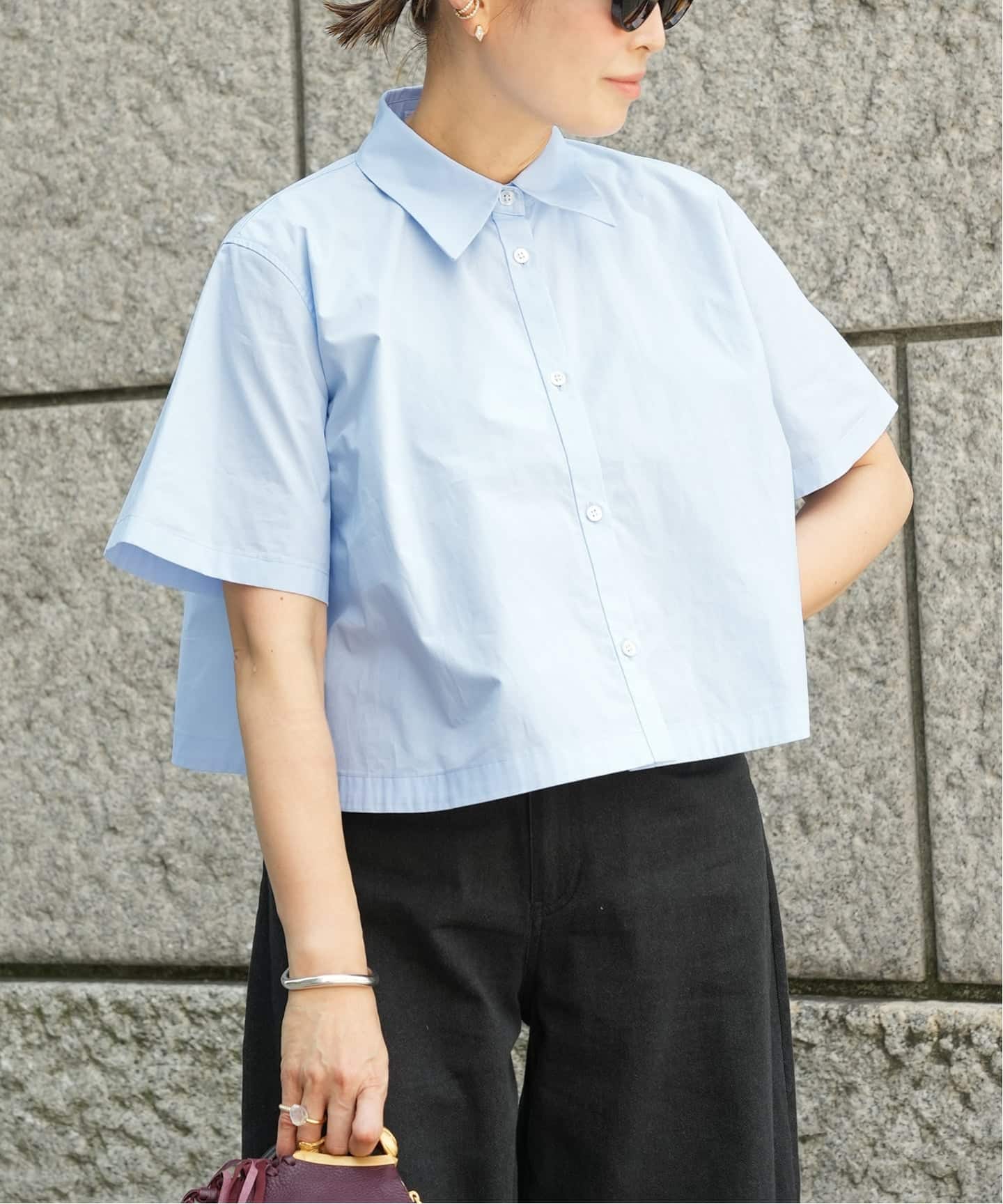 Deuxieme Classe CELERI Aライン シャツ CELERI Aライン シャツ（シャツ／ブラウス）｜Deuxieme Classe
