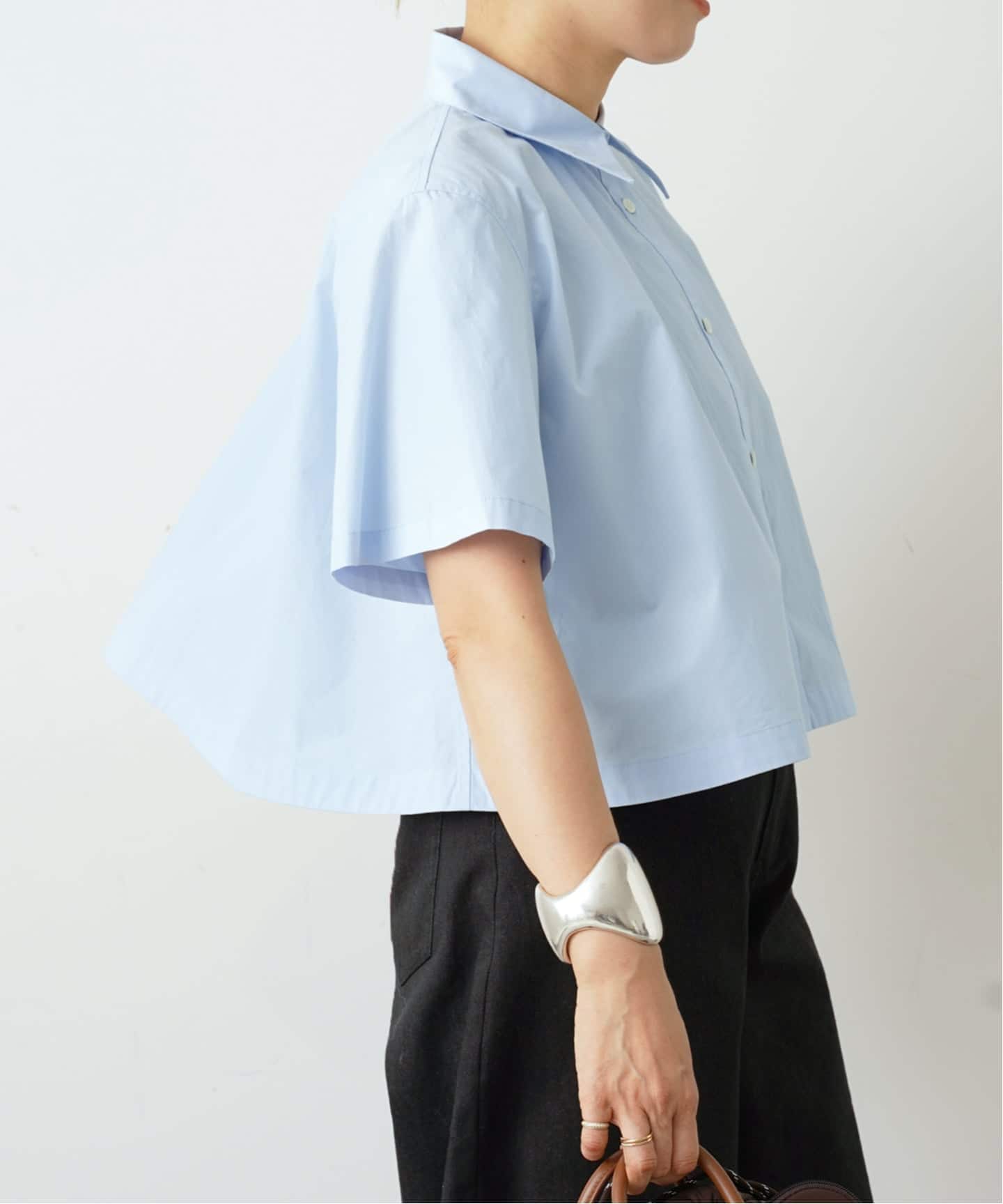 CELERI Aライン シャツ（シャツ／ブラウス）｜Deuxieme Classe