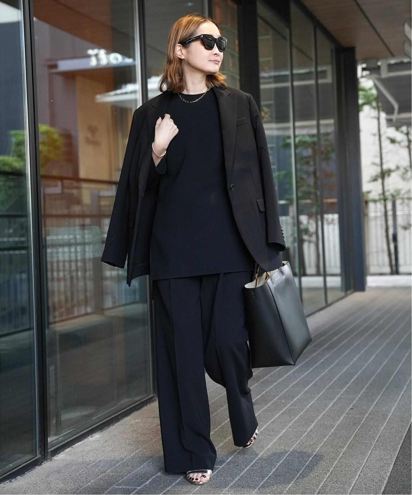 トリアセジョーゼット クルーネックプルオーバー（シャツ／ブラウス