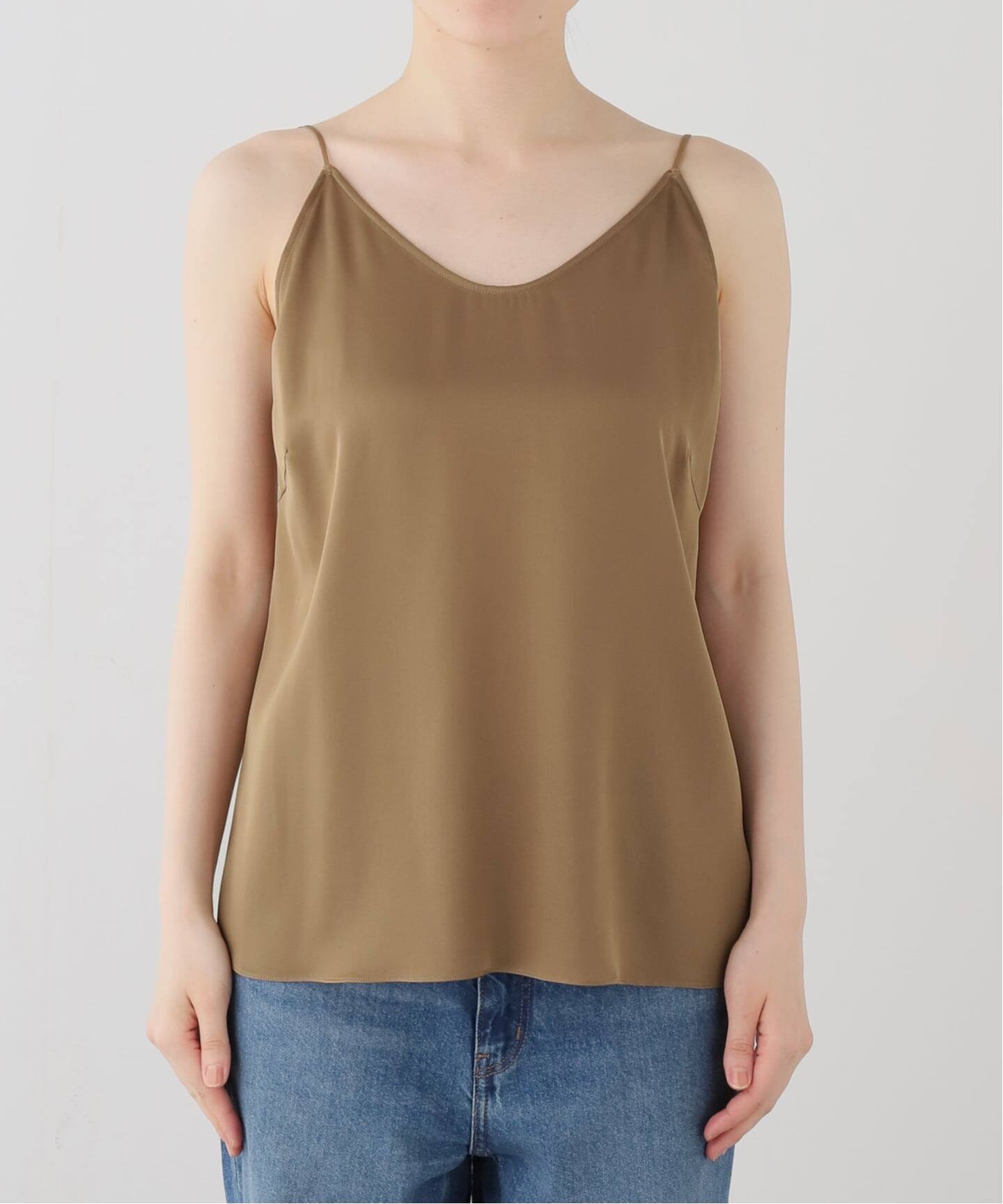 【新品】Deuxieme classe *SILK SATIN キャミソールAP 追加 SILK SATIN キャミソール（キャミソール）｜Deuxieme Classe