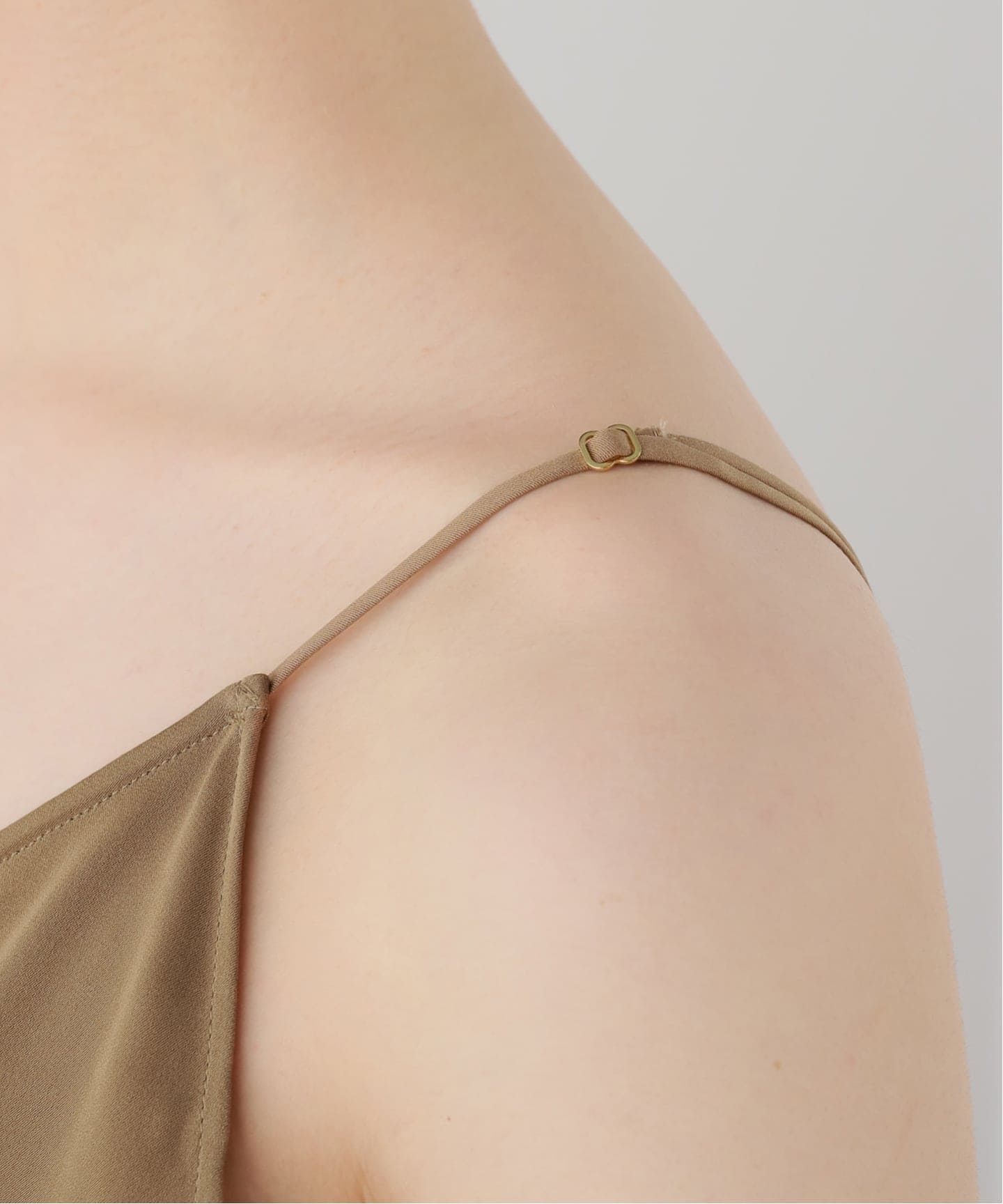 追加 SILK SATIN キャミソール（キャミソール）｜Deuxieme Classe