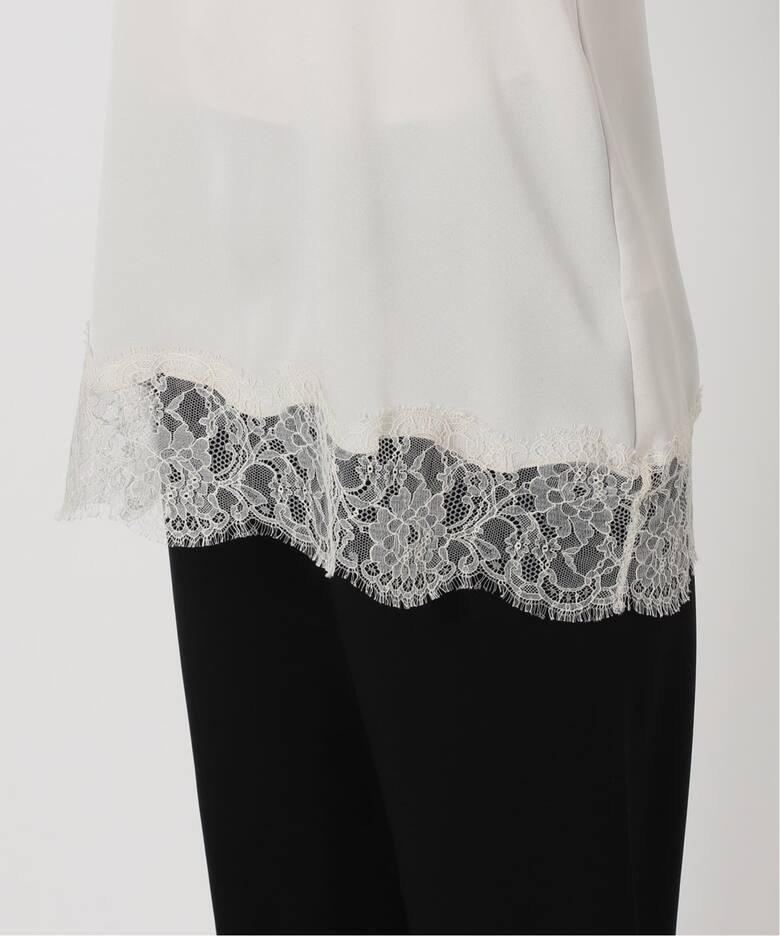 Lace Trimmed キャミソール 1（キャミソール）｜Deuxieme Classe 