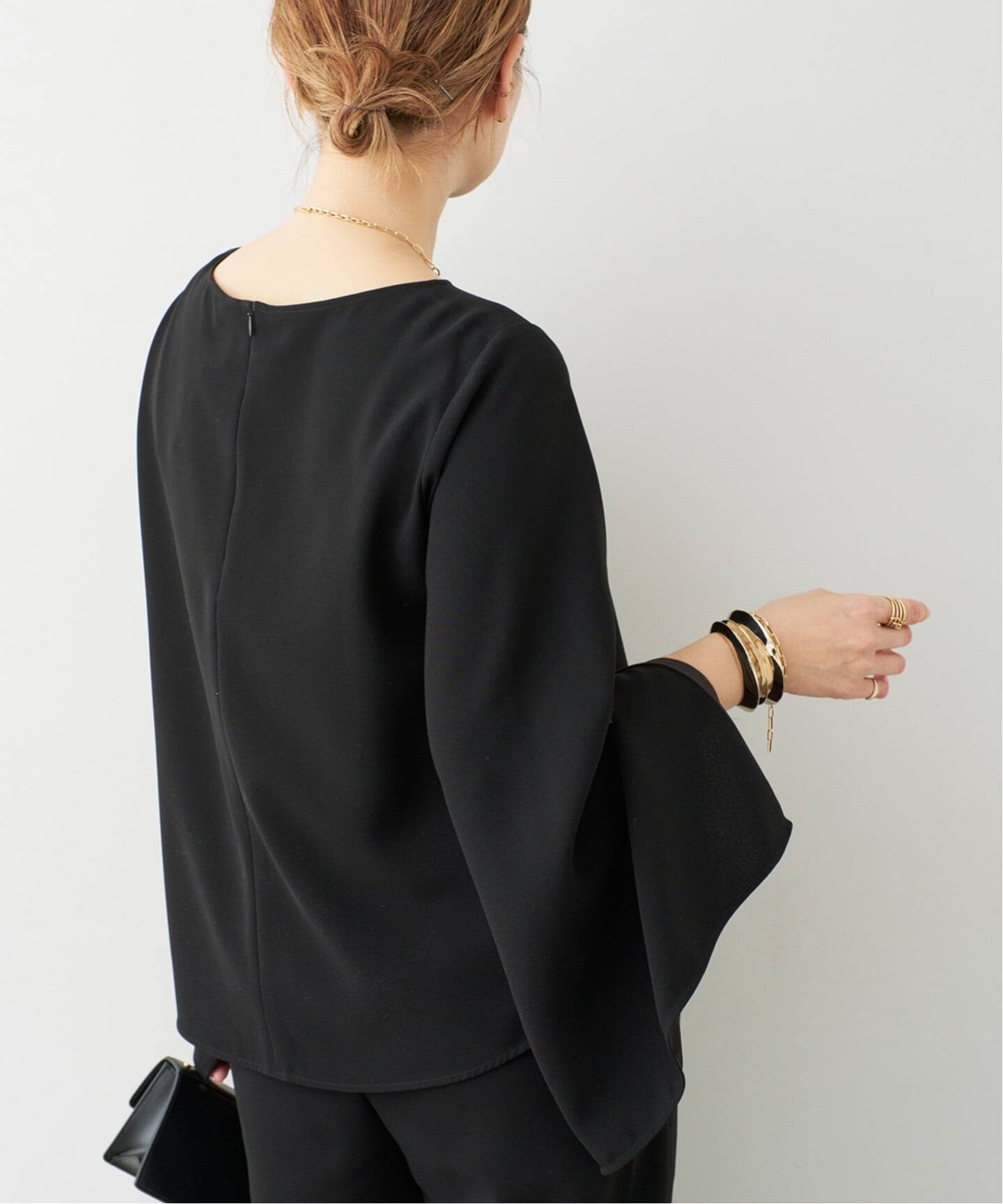 Sofia ジップスリーブ ブラウス（シャツ／ブラウス）｜Deuxieme Classe