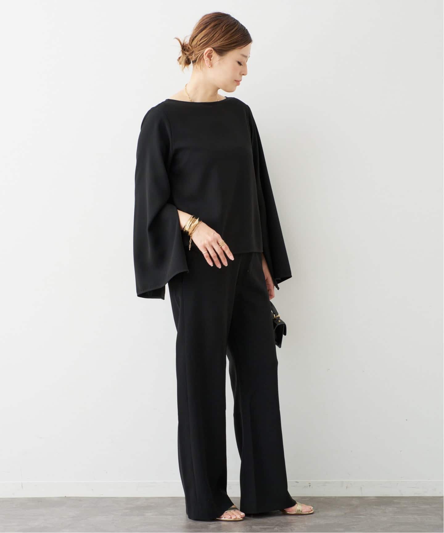 Sofia ジップスリーブ ブラウス（シャツ／ブラウス）｜Deuxieme Classe