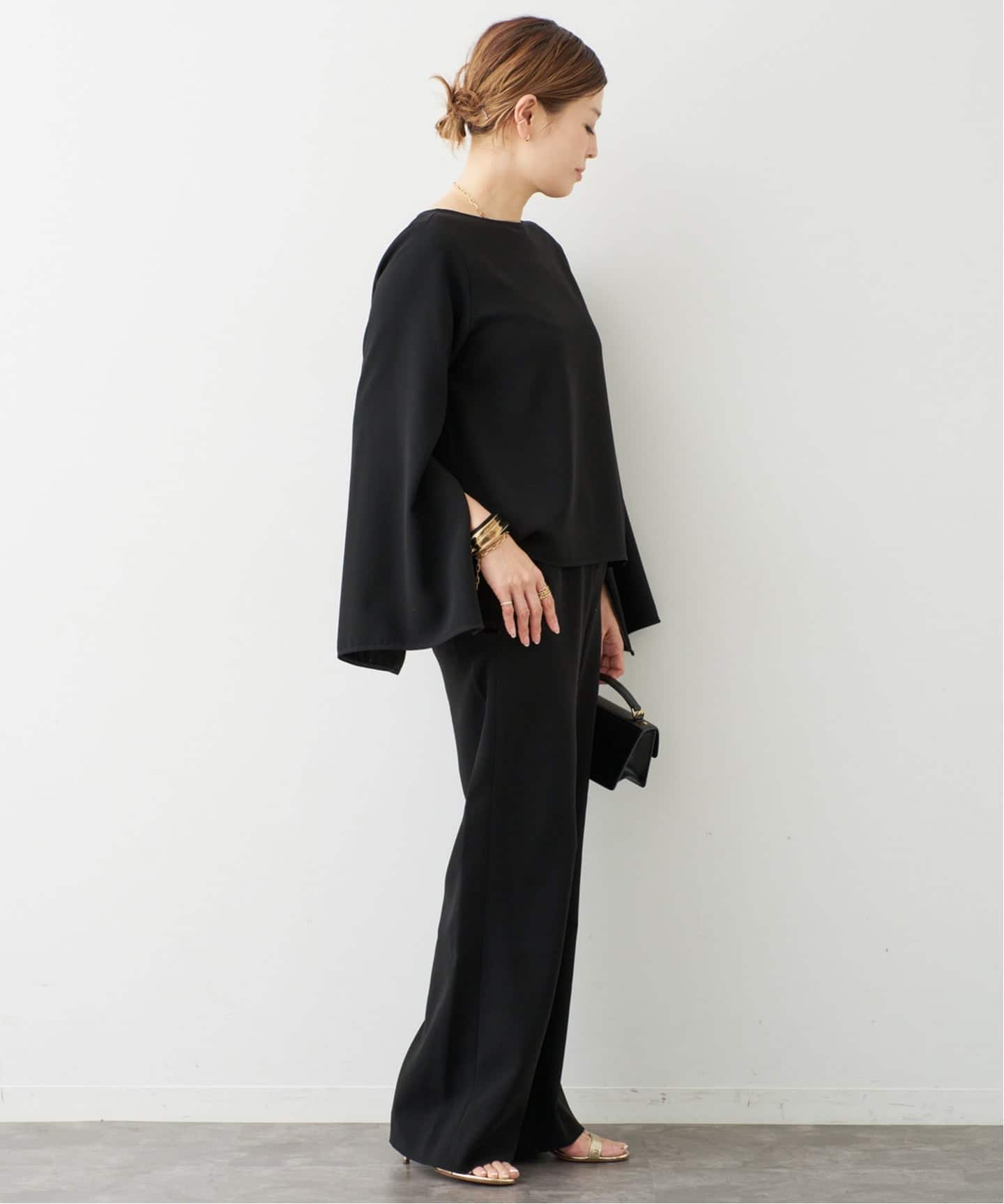 Sofia ジップスリーブ ブラウス（シャツ／ブラウス）｜Deuxieme Classe