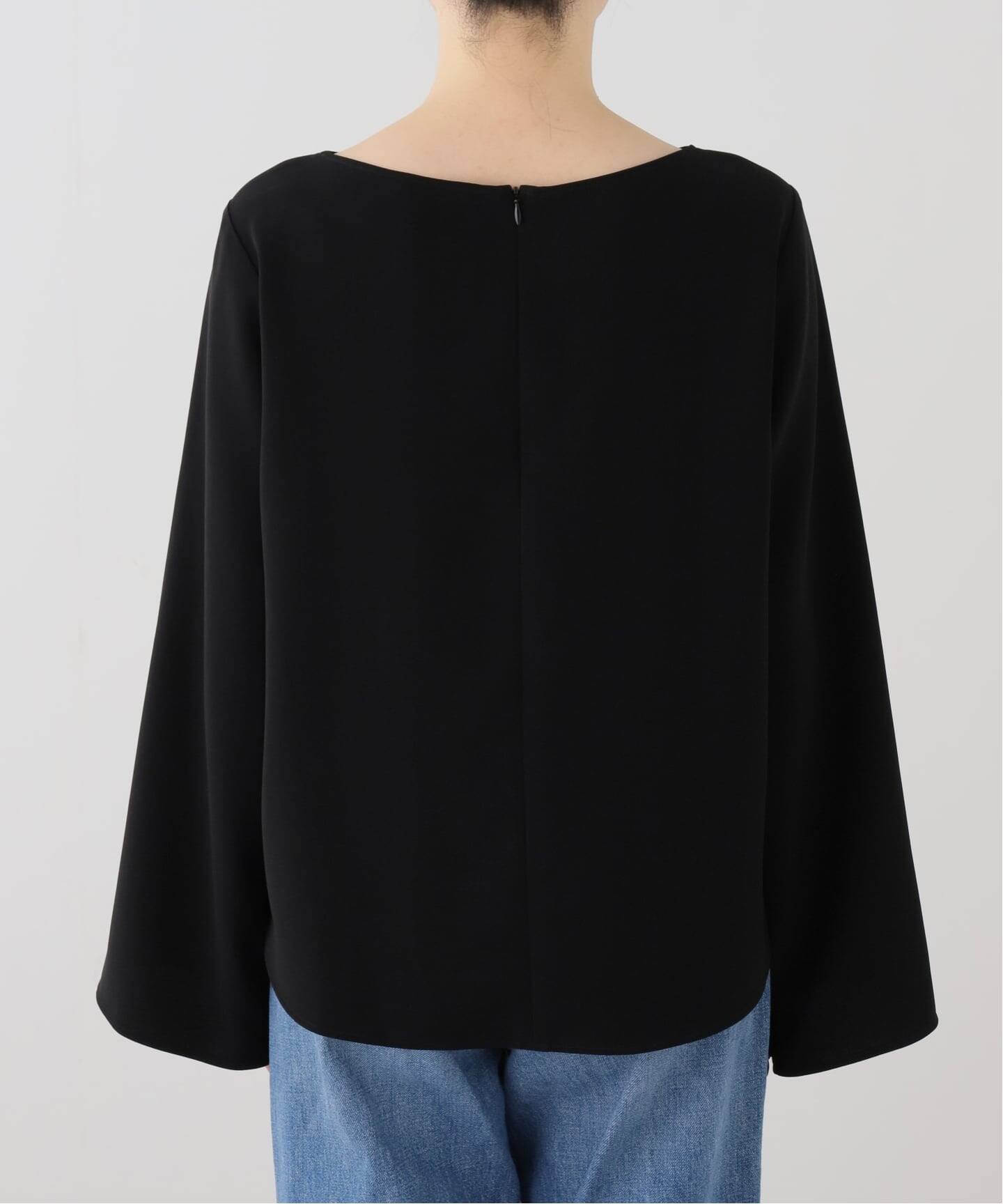 Sofia ジップスリーブ ブラウス（シャツ／ブラウス）｜Deuxieme Classe