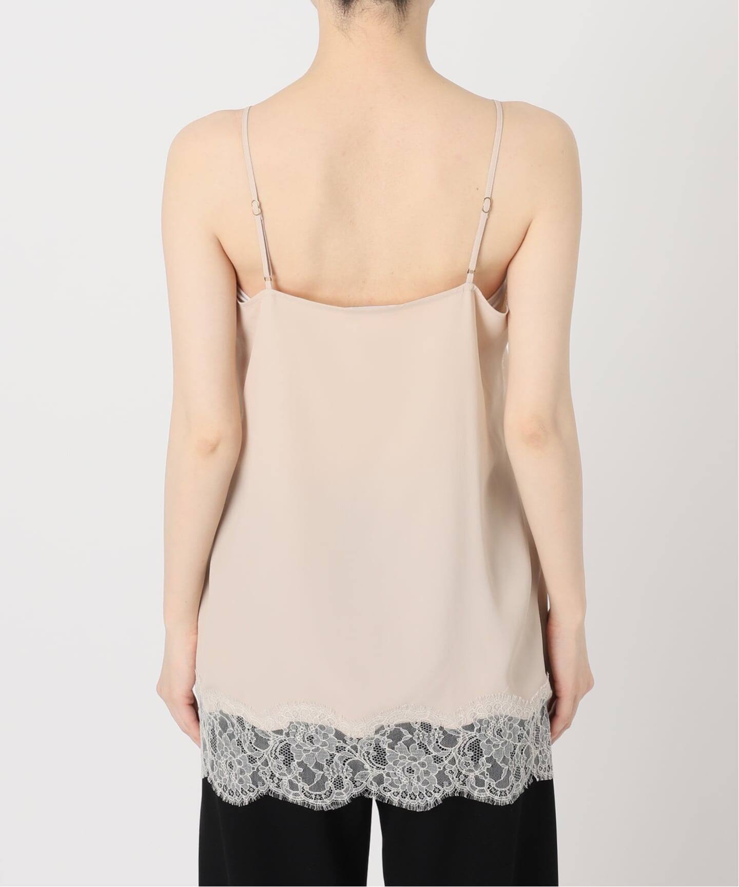 Deuxieme Classe Lace Trimmed キャミソール Lace Trimmed キャミソール 2（キャミソール）｜Deuxieme Classe