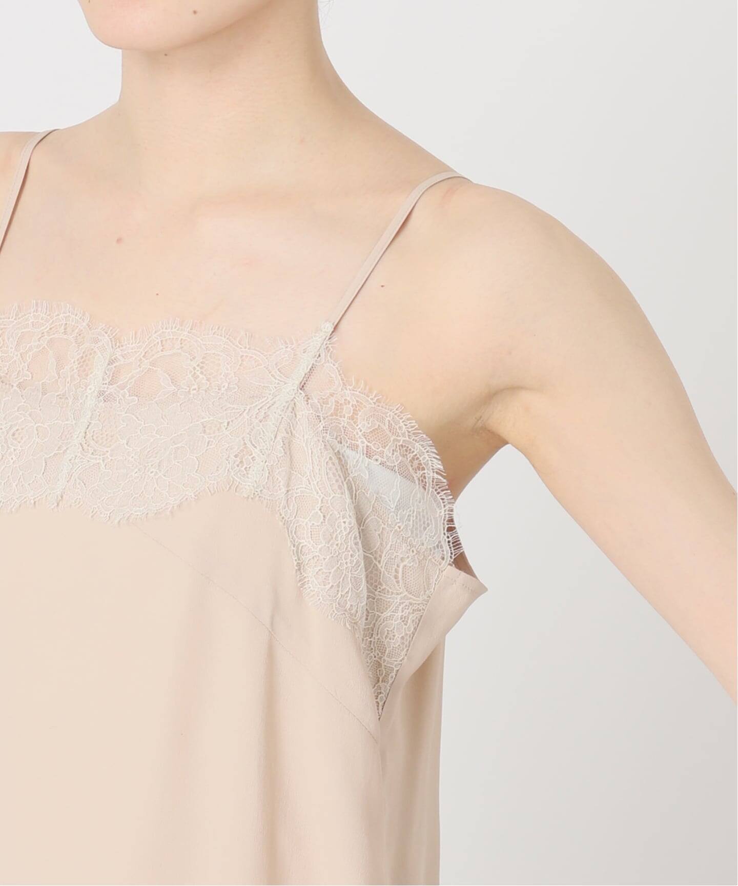 Deuxieme Classe Lace Trimmed キャミソール Lace Trimmed キャミソール 2（キャミソール）｜Deuxieme Classe