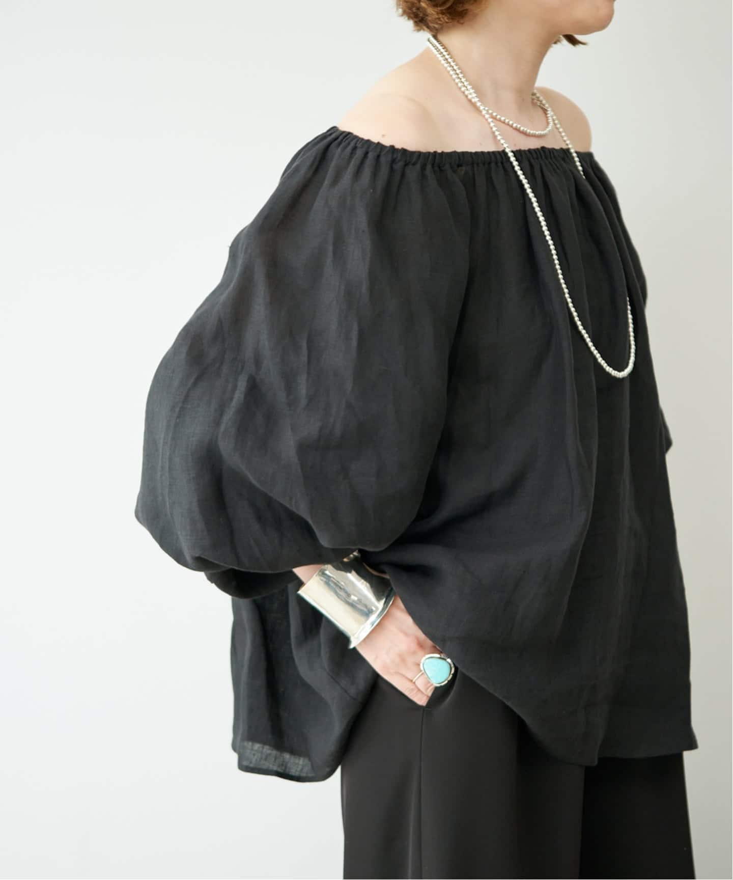 LIBECO Linen ブラウス（シャツ／ブラウス）｜Deuxieme Classe