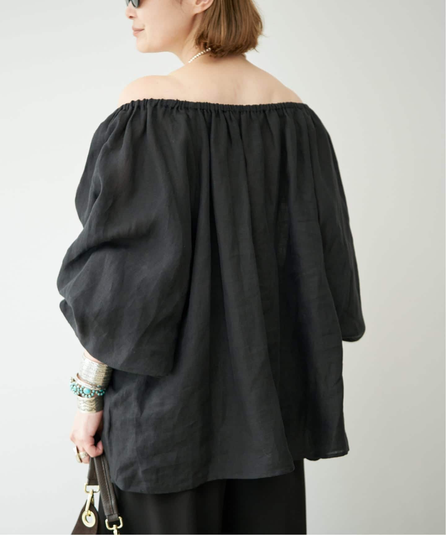 LIBECO Linen ブラウス（シャツ／ブラウス）｜Deuxieme Classe