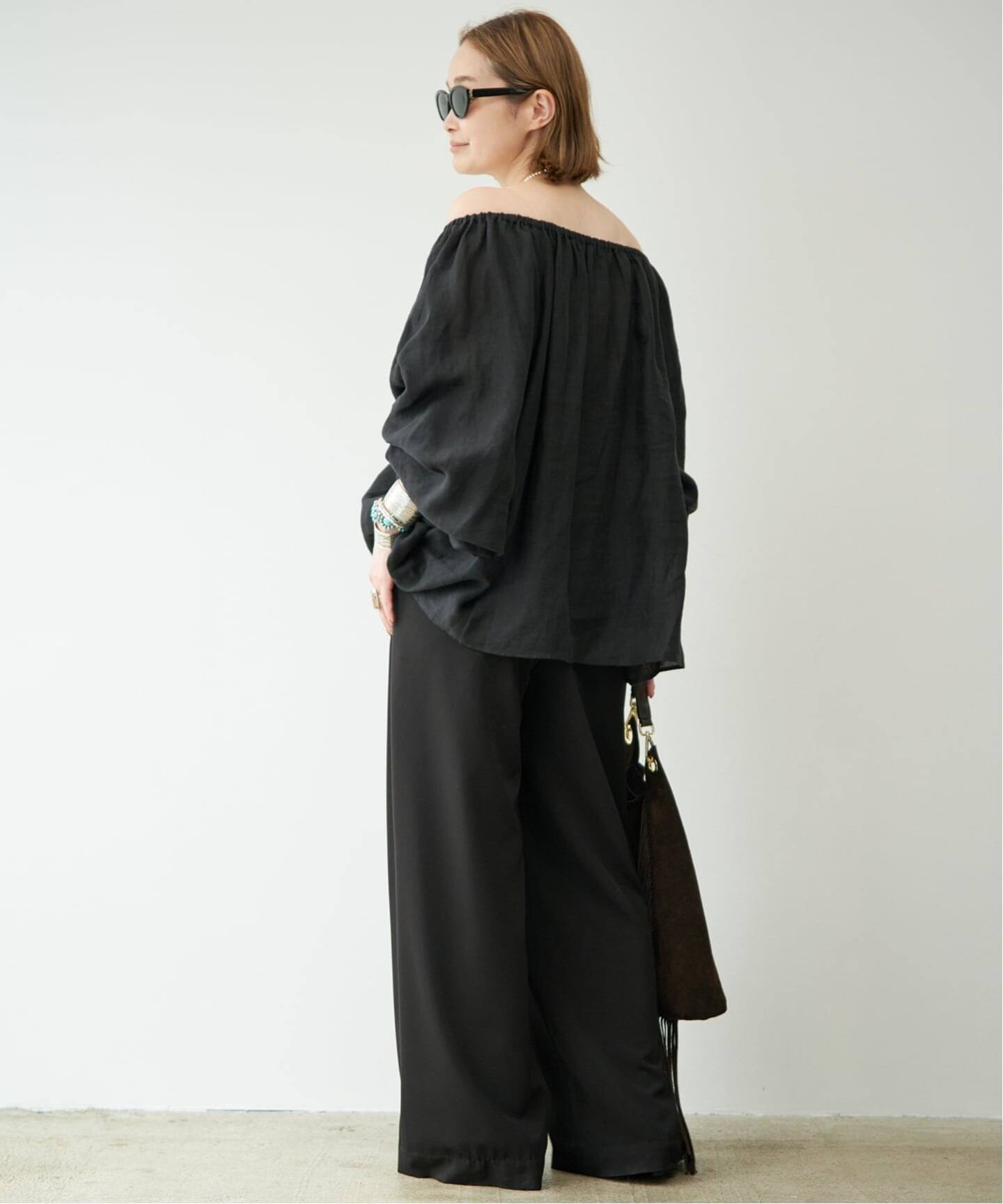 LIBECO Linen ブラウス（シャツ／ブラウス）｜Deuxieme Classe 