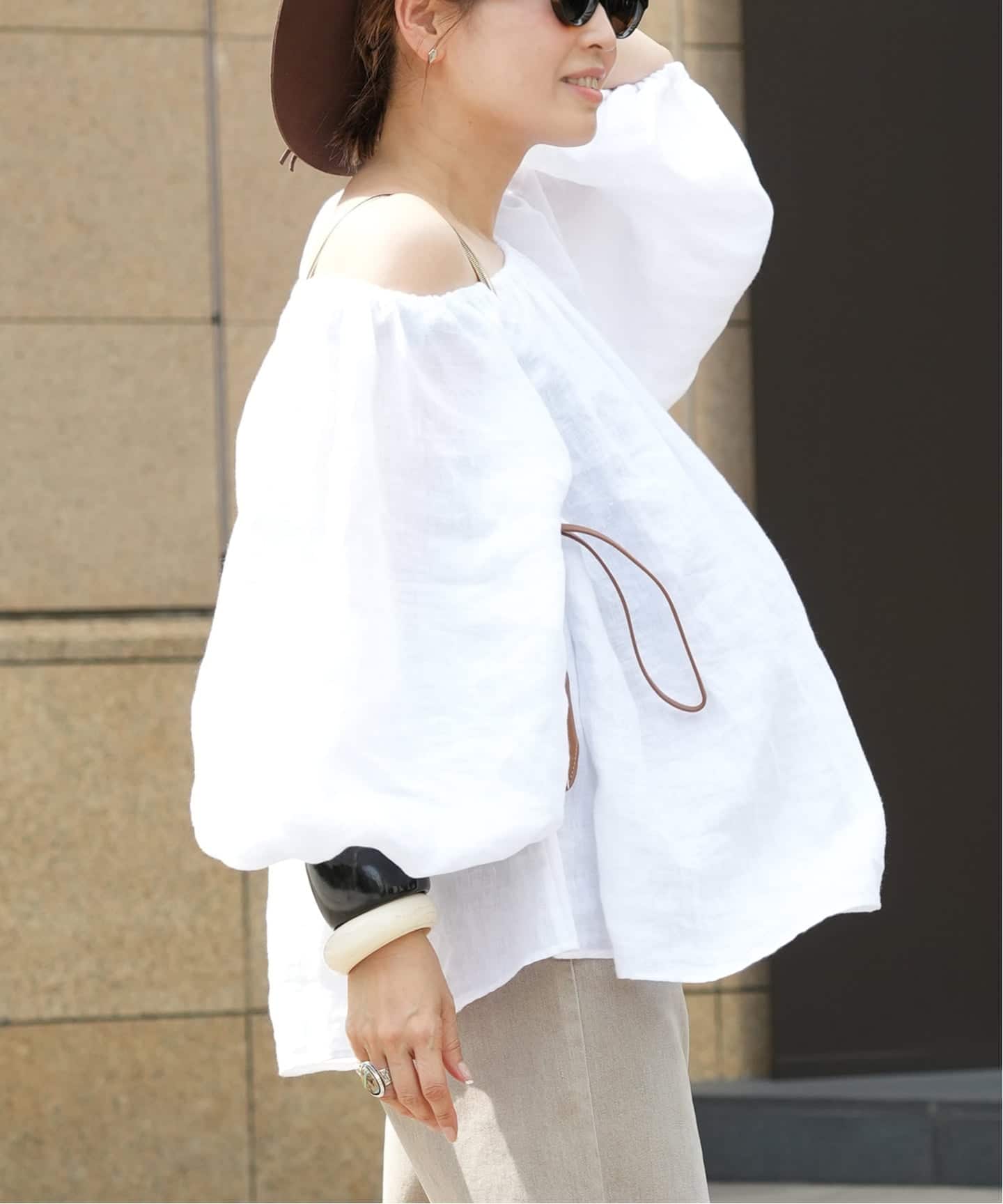 LIBECO Linen ブラウス（シャツ／ブラウス）｜Deuxieme Classe