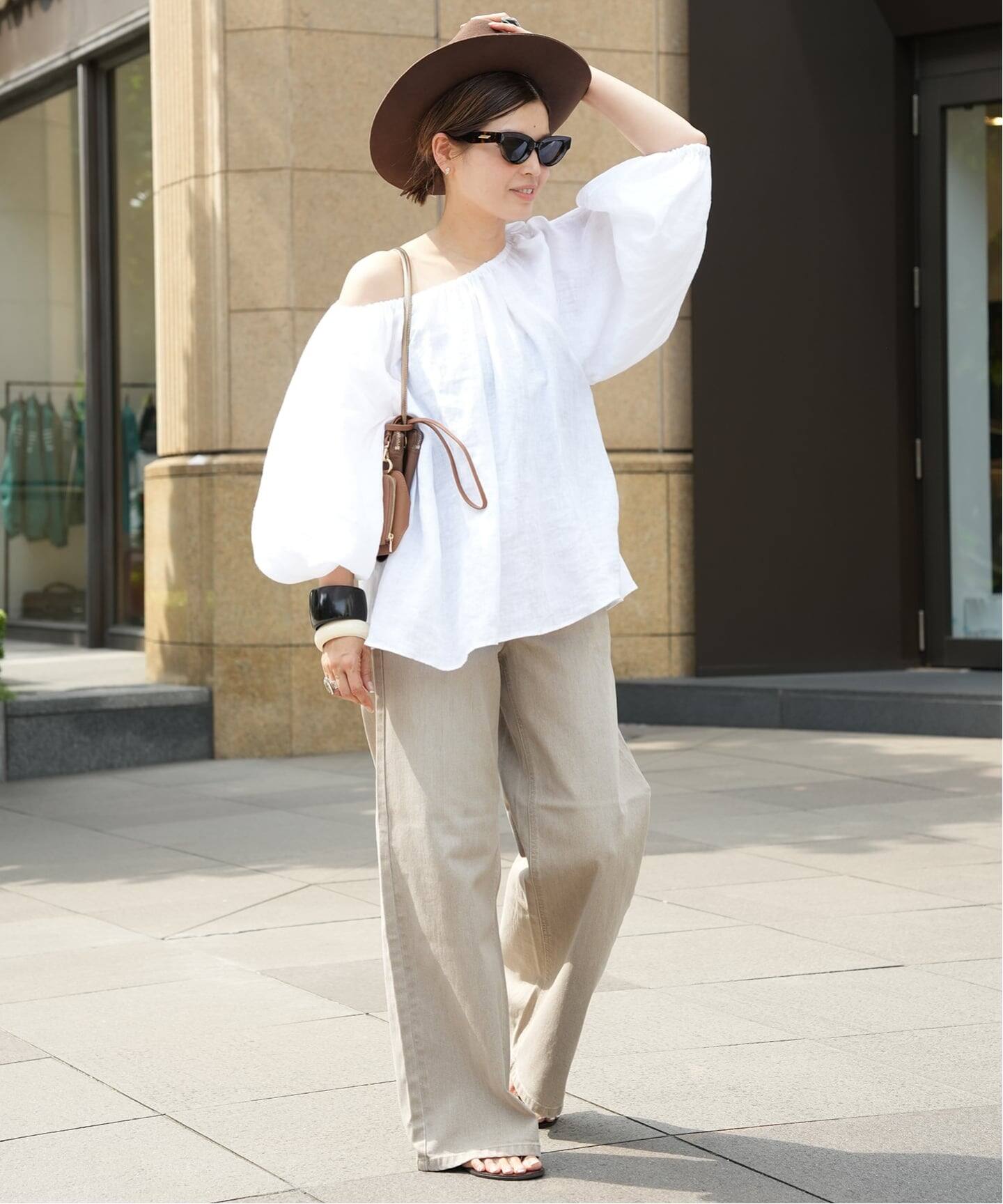 新品タグ付＊DeuxiemeClasse LIBECO Linen ブラウス LIBECO Linen ブラウス（シャツ／ブラウス）｜Deuxieme Classe