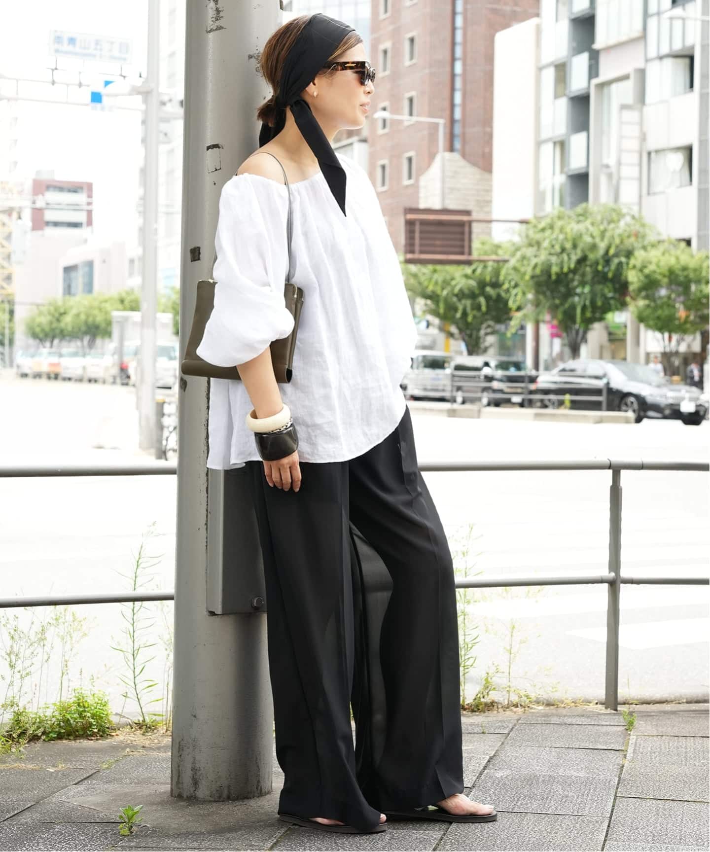 LIBECO Linen ブラウス（シャツ／ブラウス）｜Deuxieme Classe
