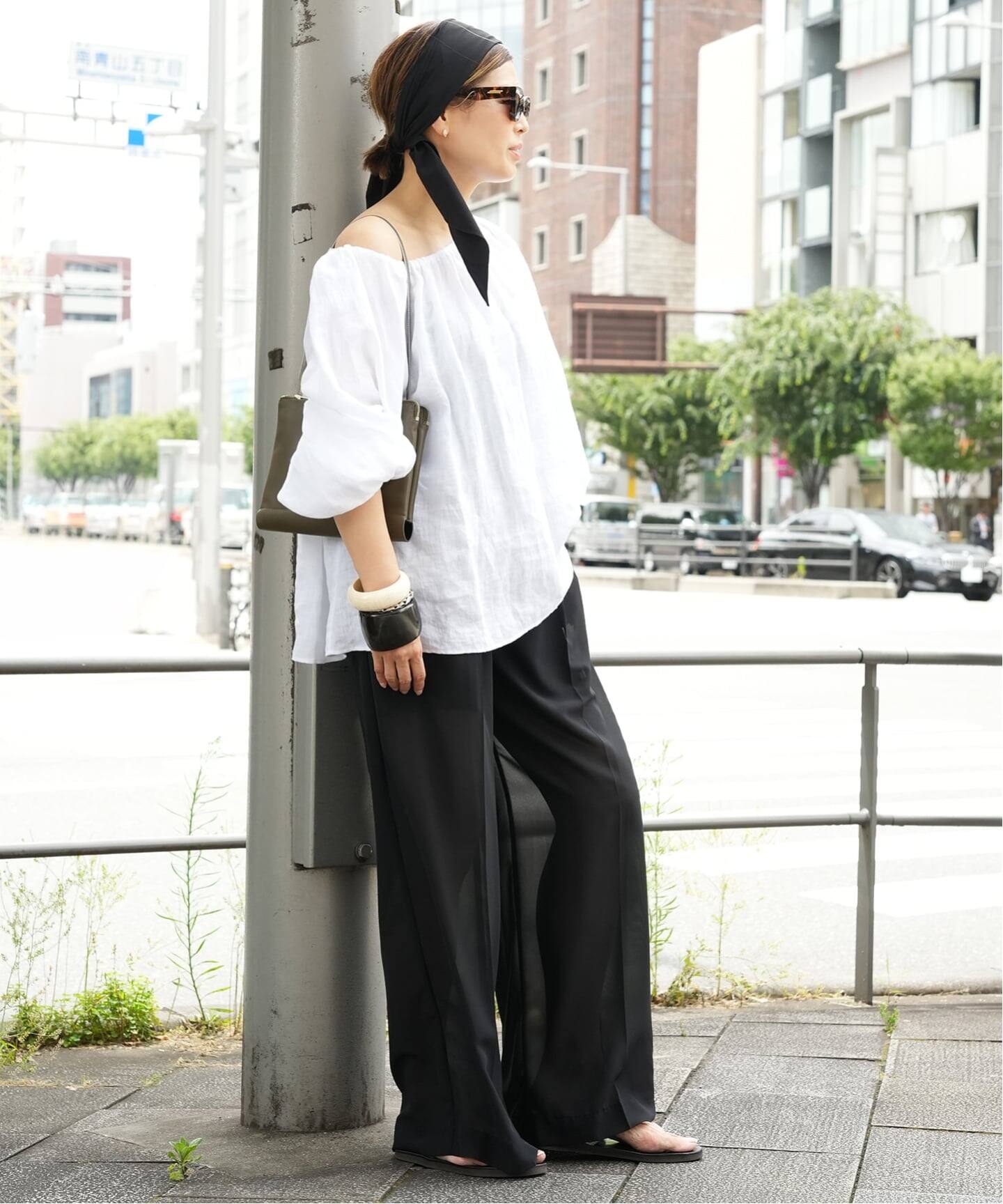 LIBECO Linen ブラウス（シャツ／ブラウス）｜Deuxieme Classe 
