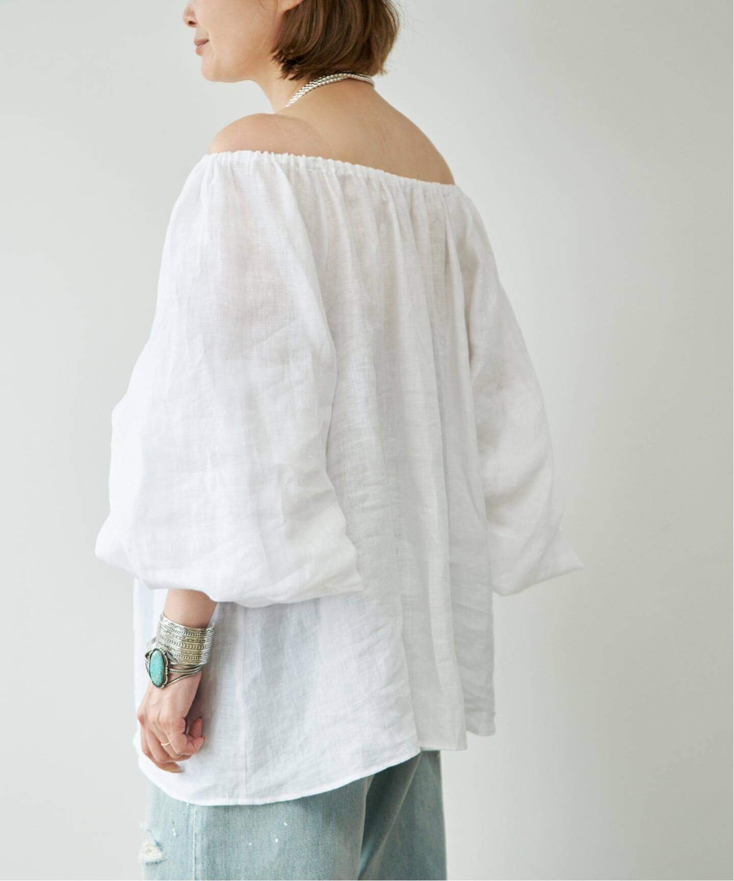 LIBECO Linen ブラウス（シャツ／ブラウス）｜Deuxieme Classe