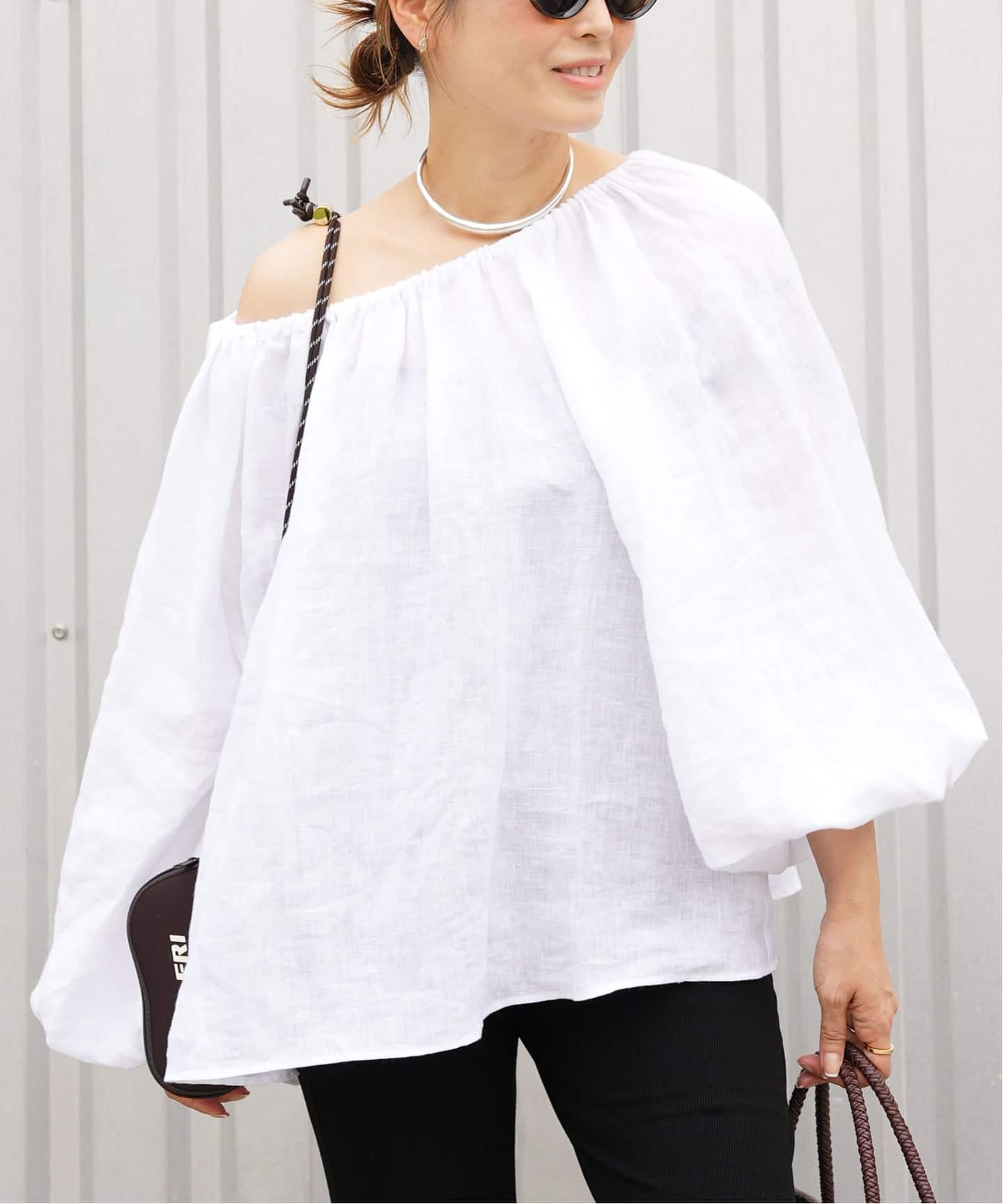LIBECO Linen ブラウス（シャツ／ブラウス）｜Deuxieme Classe