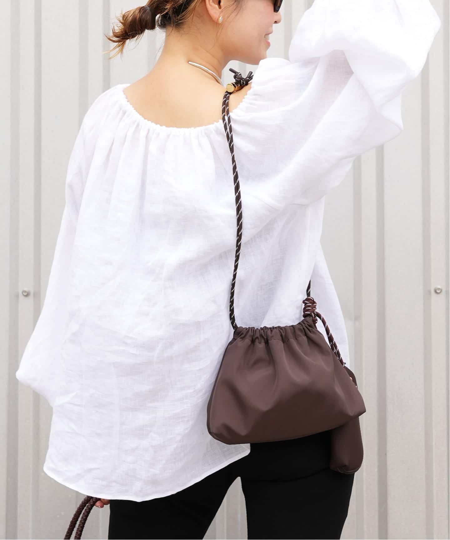 LIBECO Linen ブラウス（シャツ／ブラウス）｜Deuxieme Classe