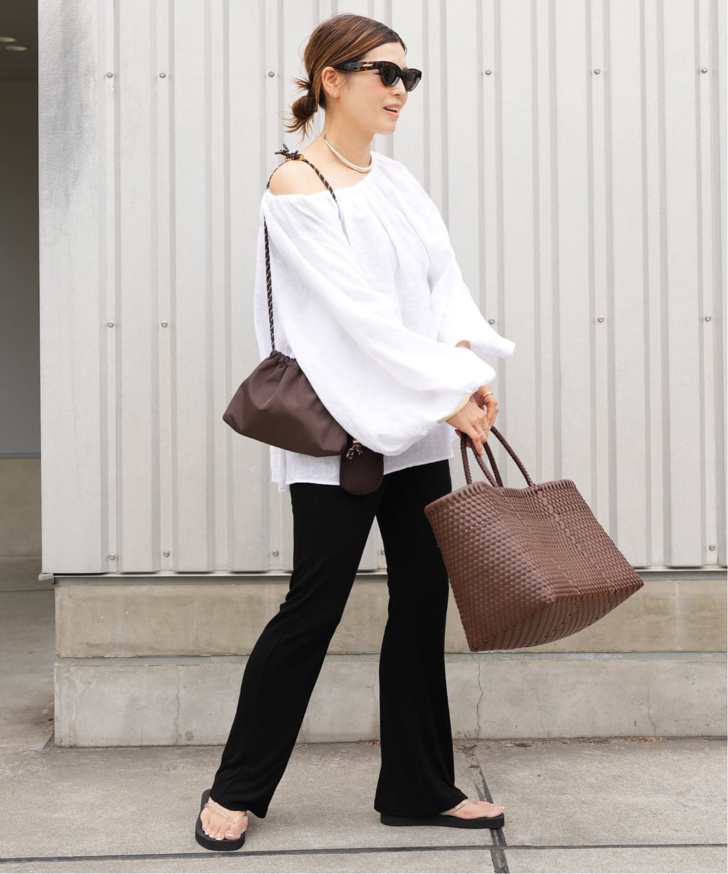 新品タグ付＊DeuxiemeClasse LIBECO Linen ブラウス LIBECO Linen ブラウス（シャツ／ブラウス）｜Deuxieme Classe