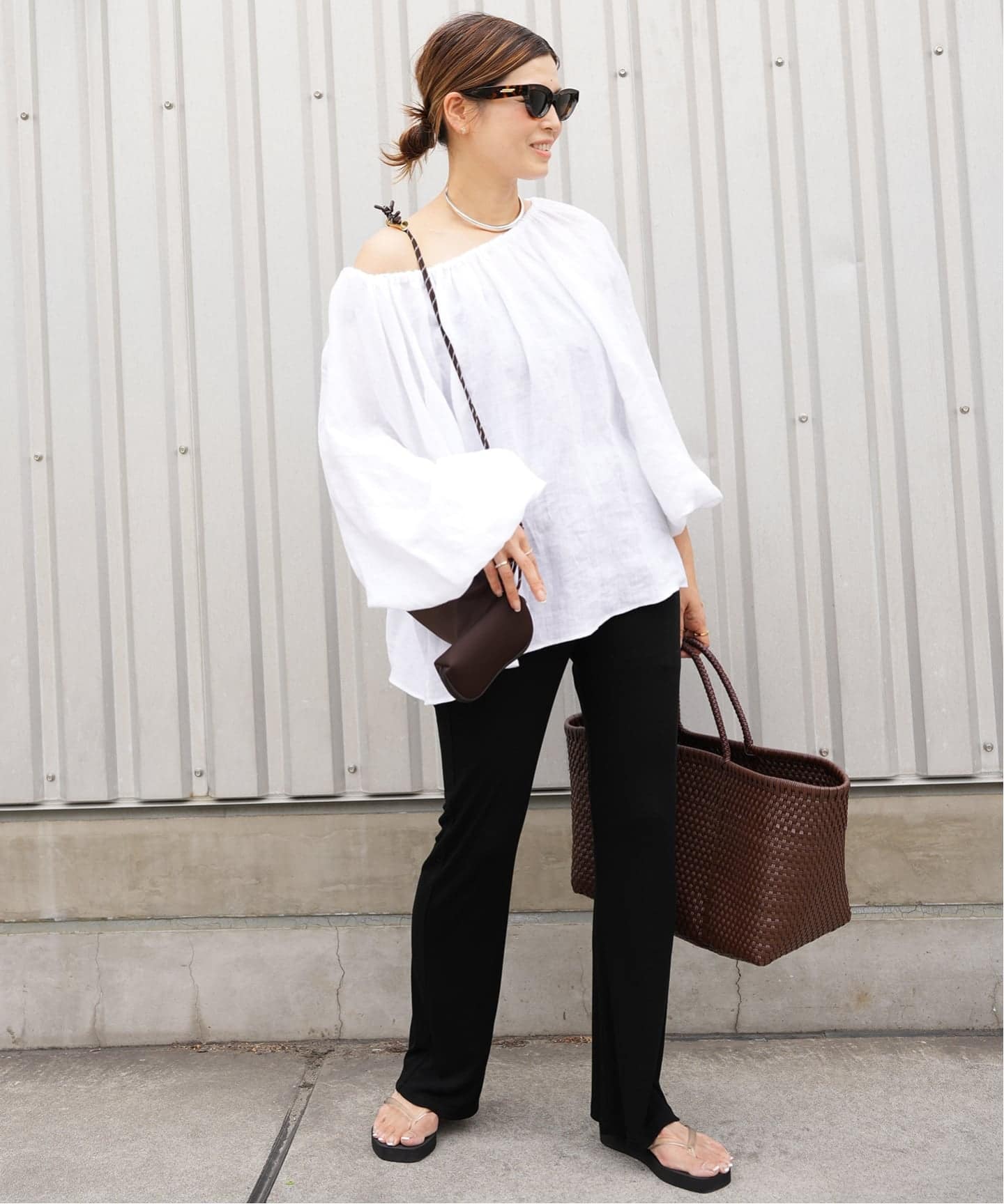 LIBECO Linen ブラウス（シャツ／ブラウス）｜Deuxieme Classe