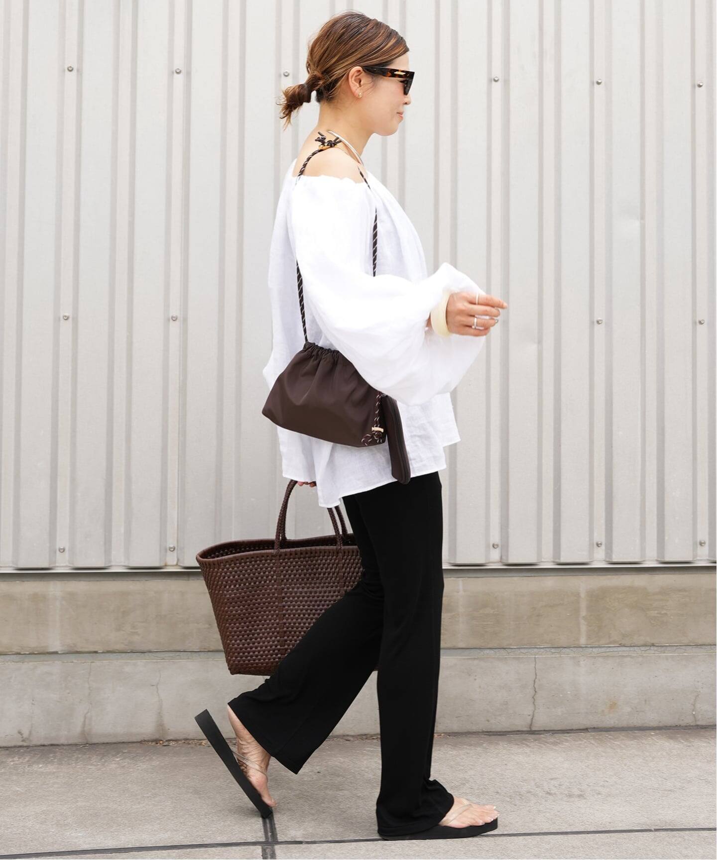 LIBECO Linen ブラウス（シャツ／ブラウス）｜Deuxieme Classe