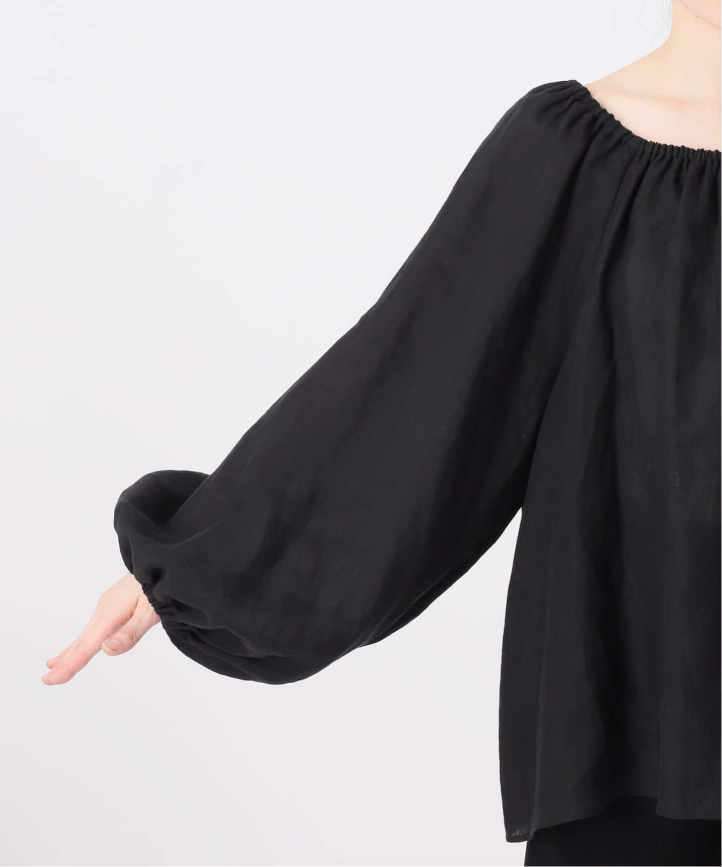 LIBECO Linen ブラウス（シャツ／ブラウス）｜Deuxieme Classe