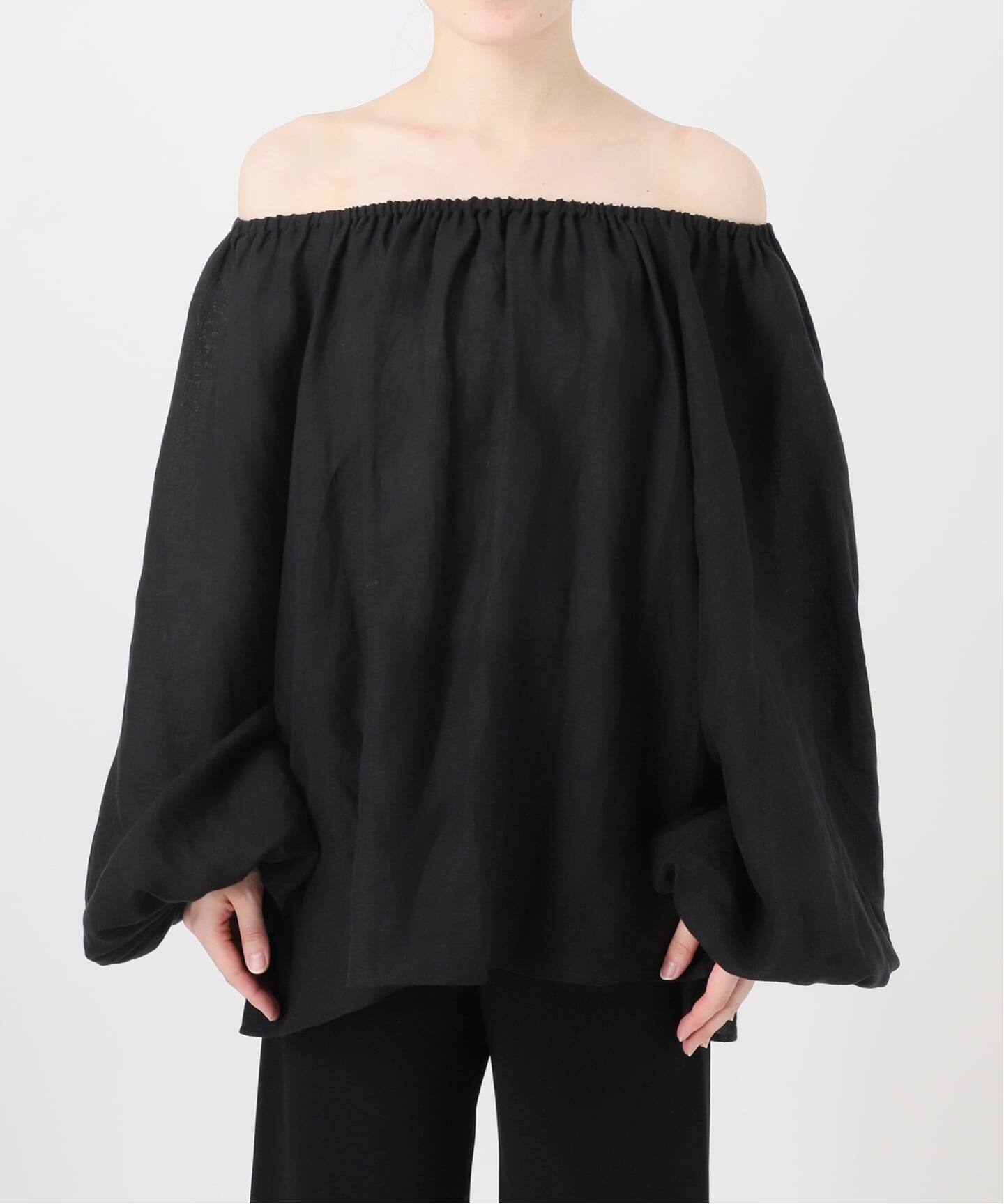 LIBECO Linen ブラウス（シャツ／ブラウス）｜Deuxieme Classe