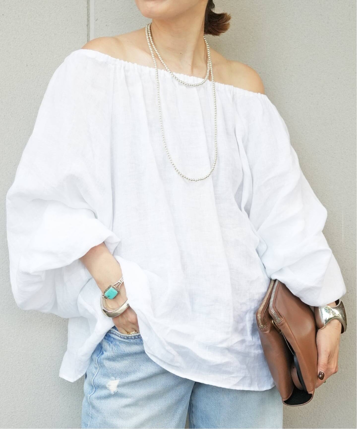 LIBECO Linen ブラウス（シャツ／ブラウス）｜Deuxieme Classe 