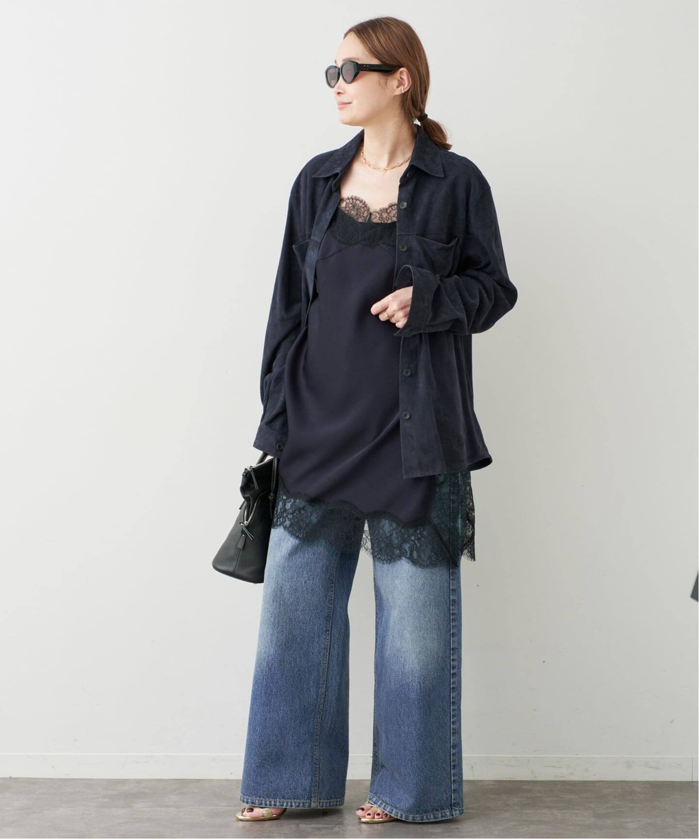 ☆新品☆ MUSE de Deuxieme Classe LACE キャミソール DEUXIEME CLASSE - ☆新品☆ MUSE de Deuxieme Classe LACE
