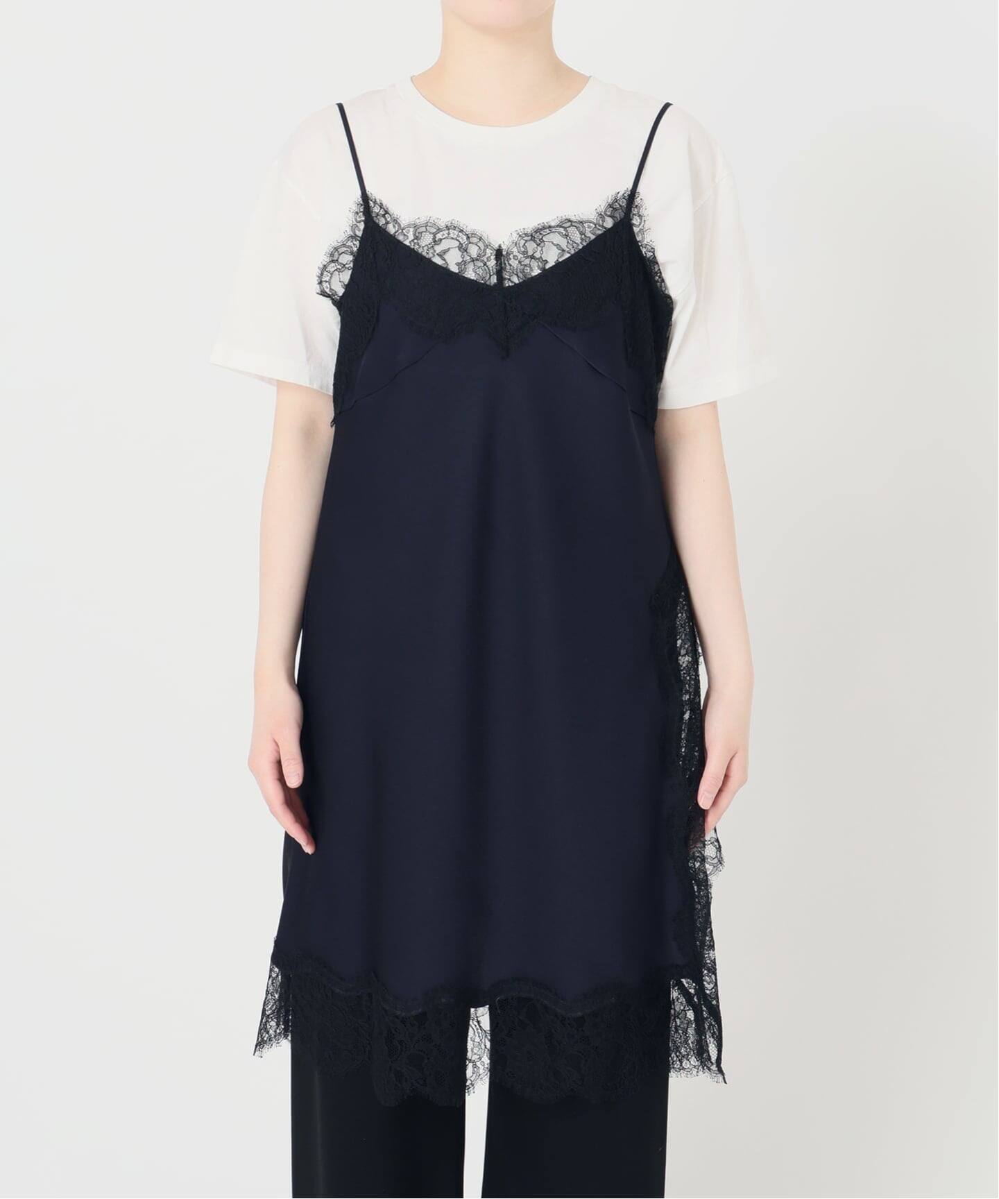 Lace Long キャミソール（キャミソール）｜Deuxieme Classe