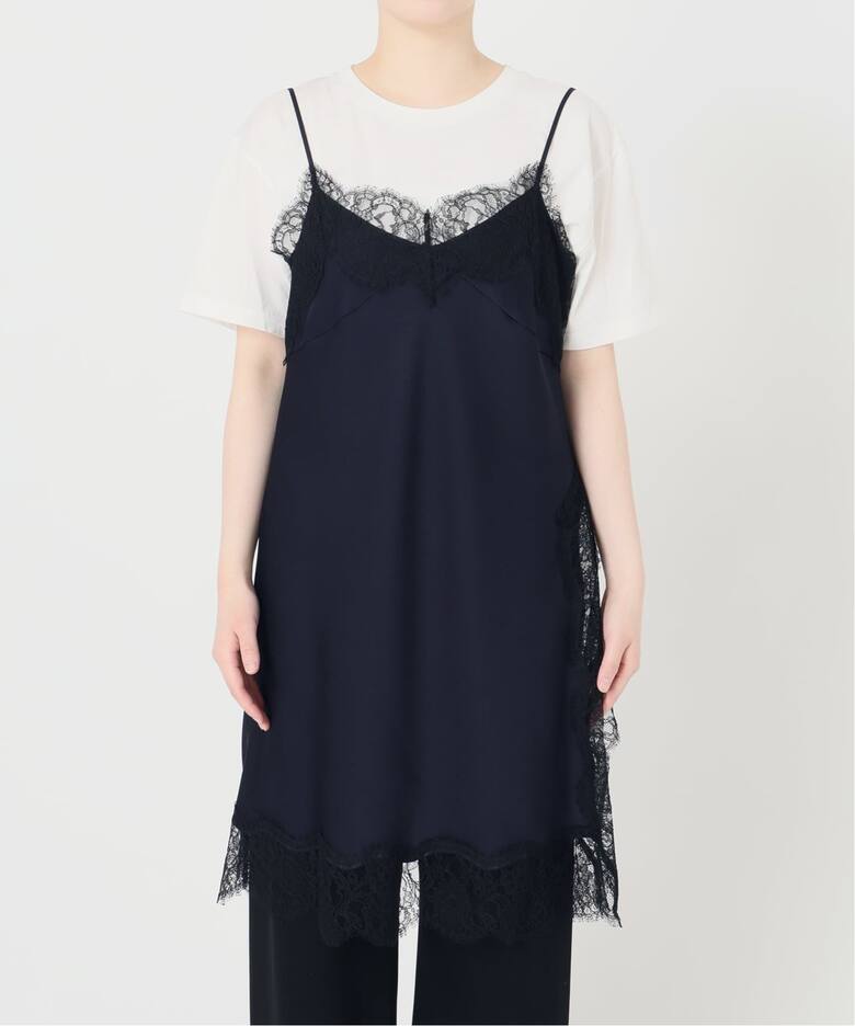 Lace Long キャミソール（キャミソール）｜Deuxieme Classe 
