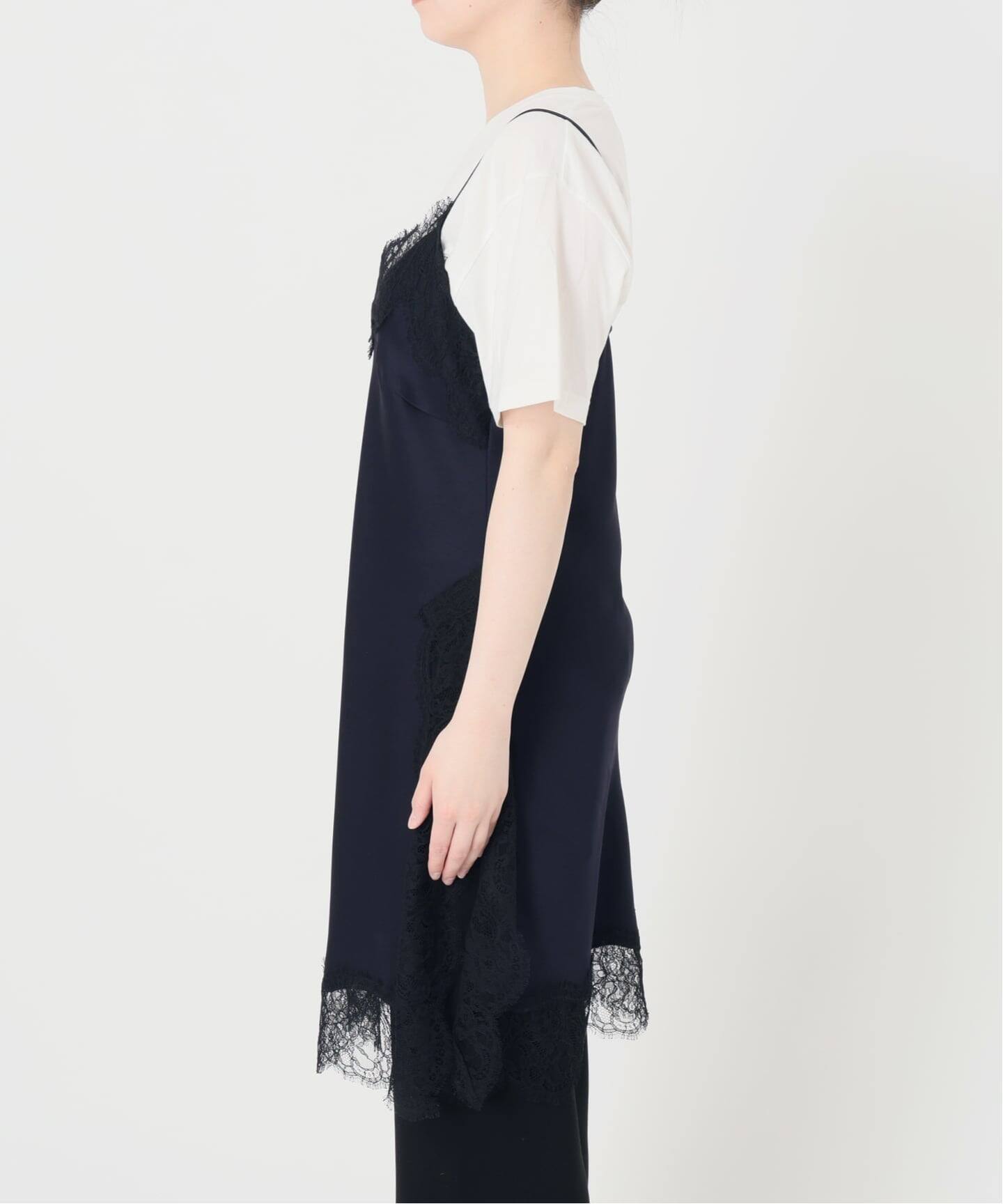 Lace Long キャミソール（キャミソール）｜Deuxieme Classe