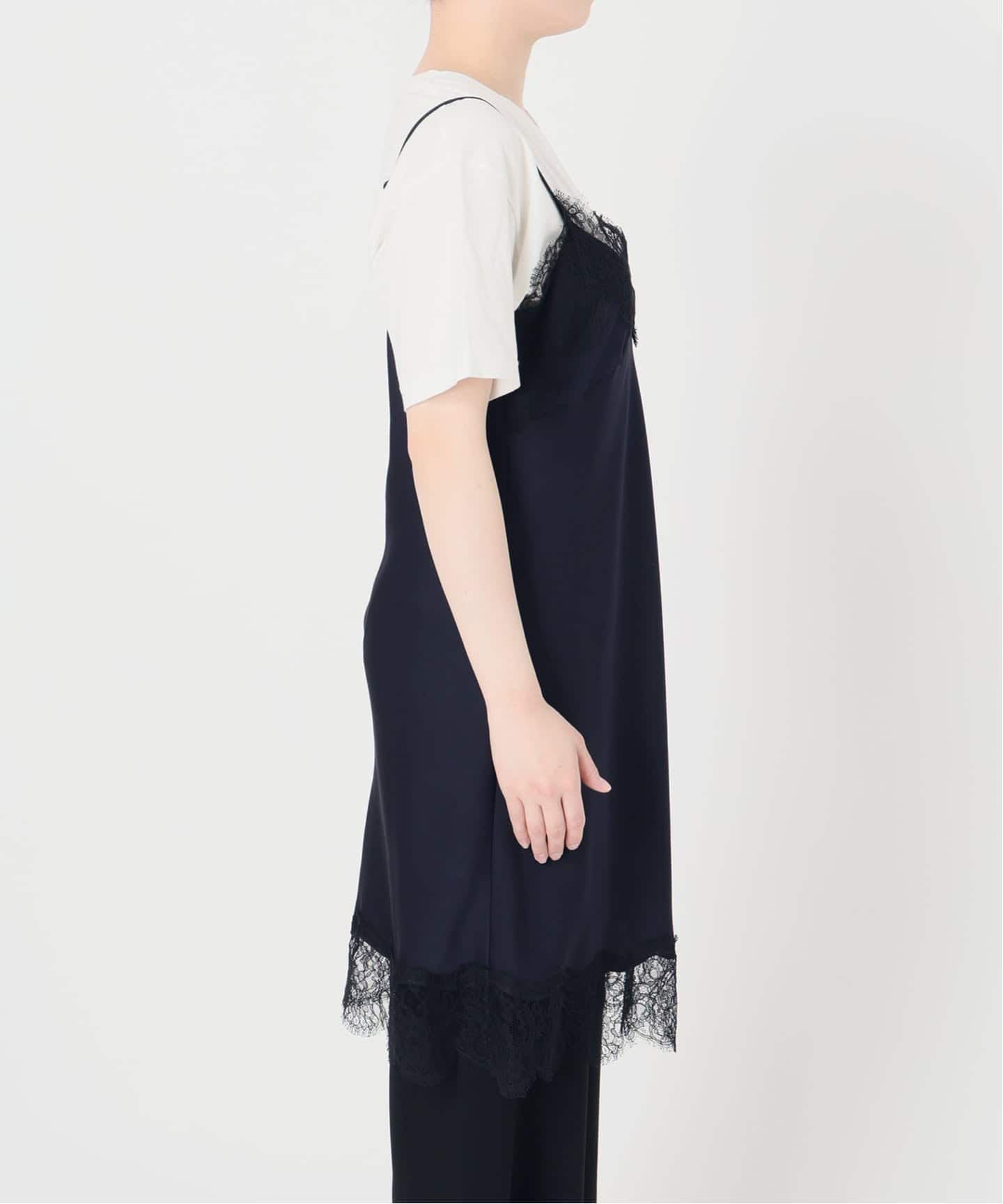 Lace Long キャミソール（キャミソール）｜Deuxieme Classe