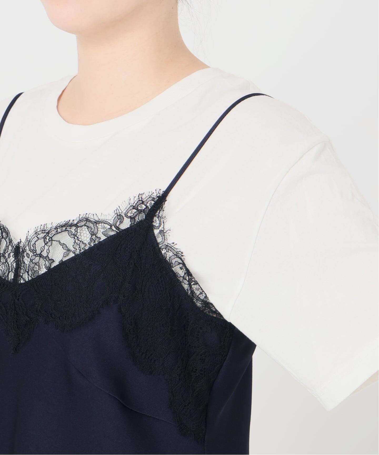 Lace Long キャミソール（キャミソール）｜Deuxieme Classe
