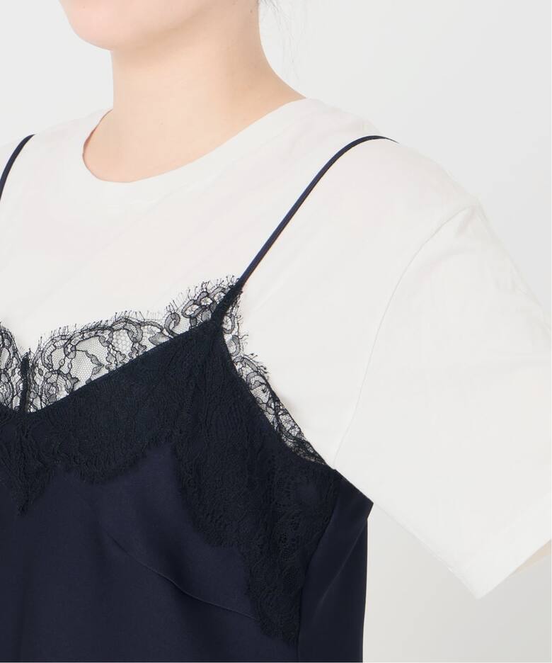 Lace Long キャミソール（キャミソール）｜Deuxieme Classe 