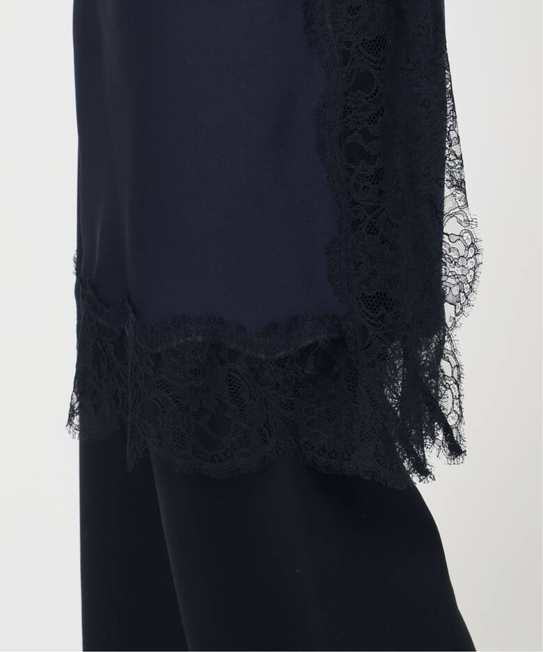 Lace Long キャミソール（キャミソール）｜Deuxieme Classe 