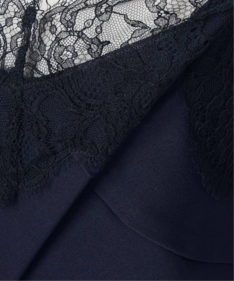 Lace Long キャミソール（キャミソール）｜Deuxieme Classe 