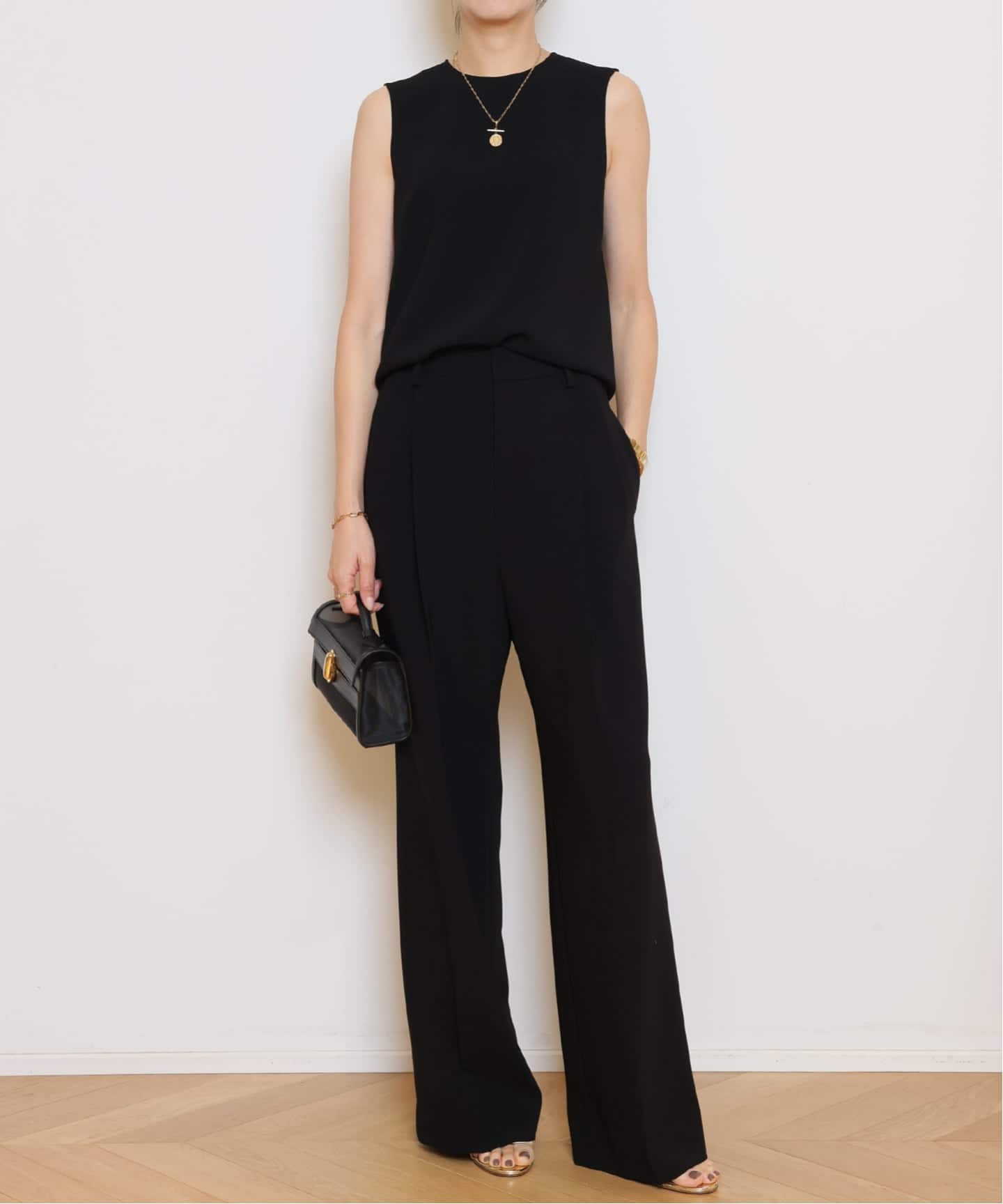 トリアセGG ノースリーブプルオーバー（シャツ／ブラウス）｜MUSE de