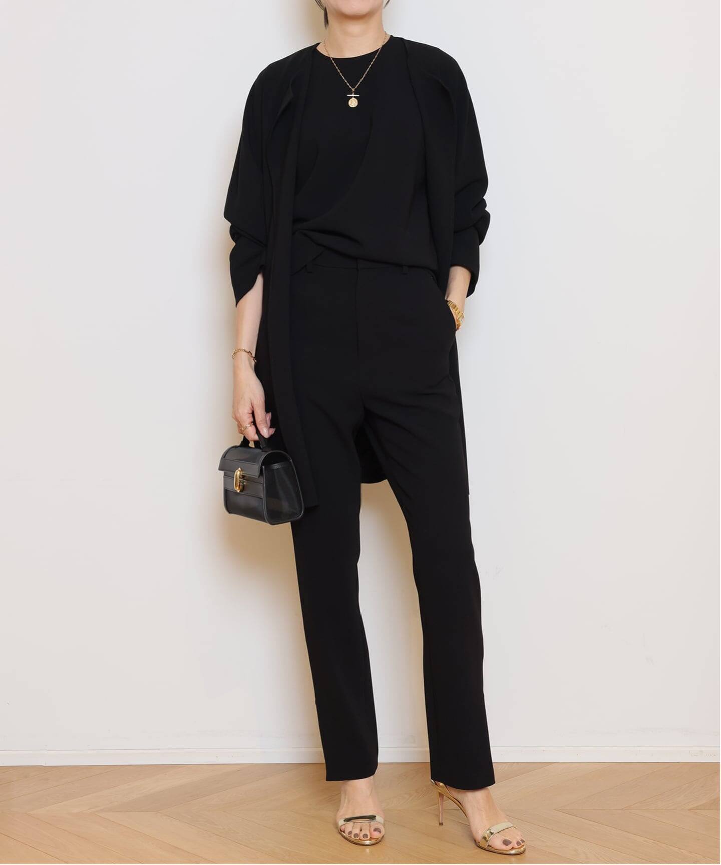 トリアセGG ノースリーブプルオーバー（シャツ／ブラウス）｜MUSE de